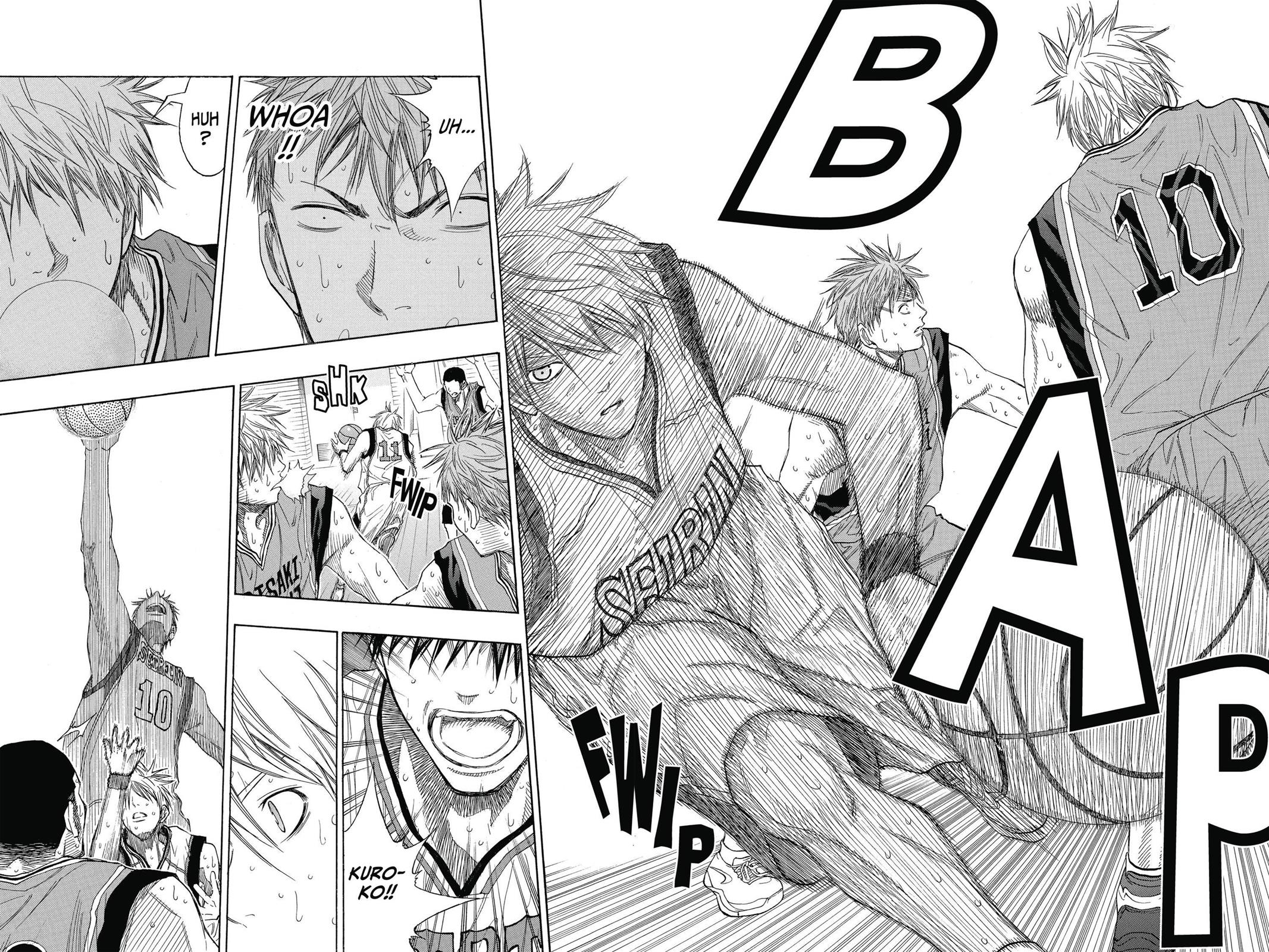 Read Kuroko's Basketball Manga Online