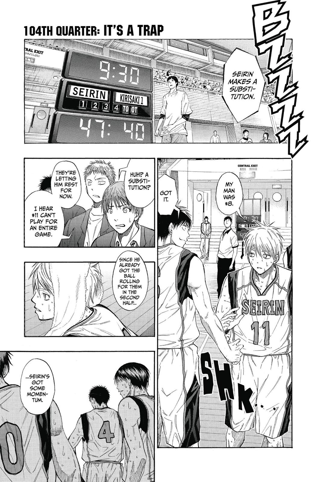Read Kuroko's Basketball Manga Online