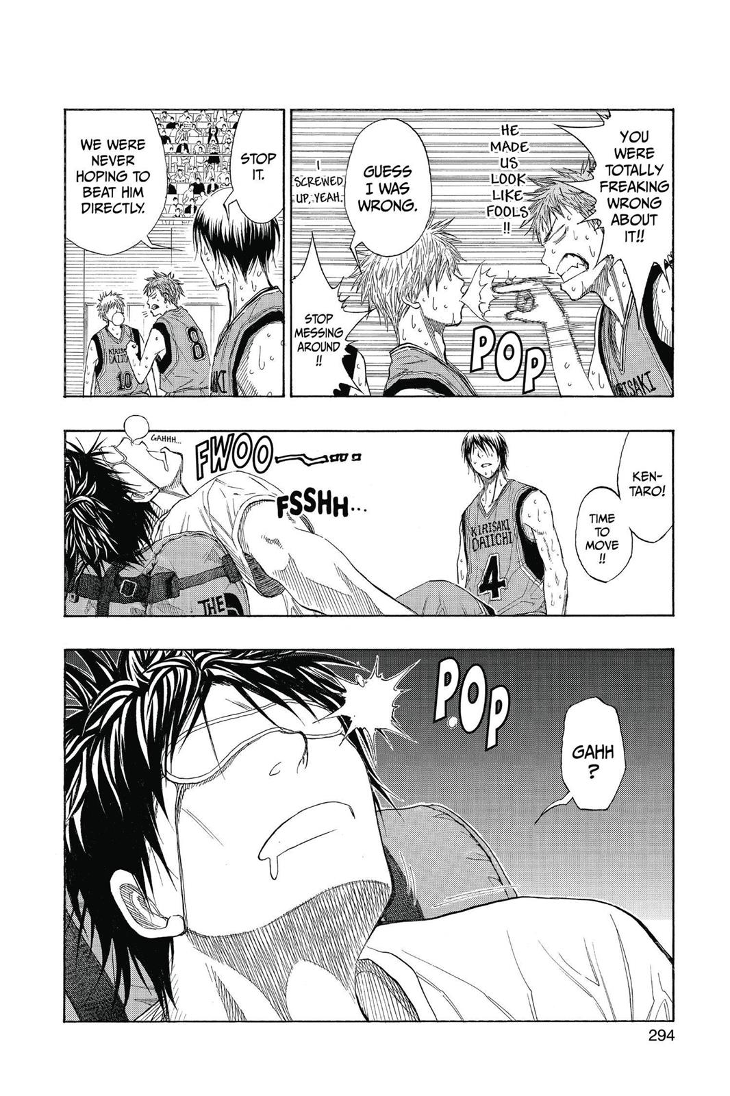 Read Kuroko's Basketball Manga Online
