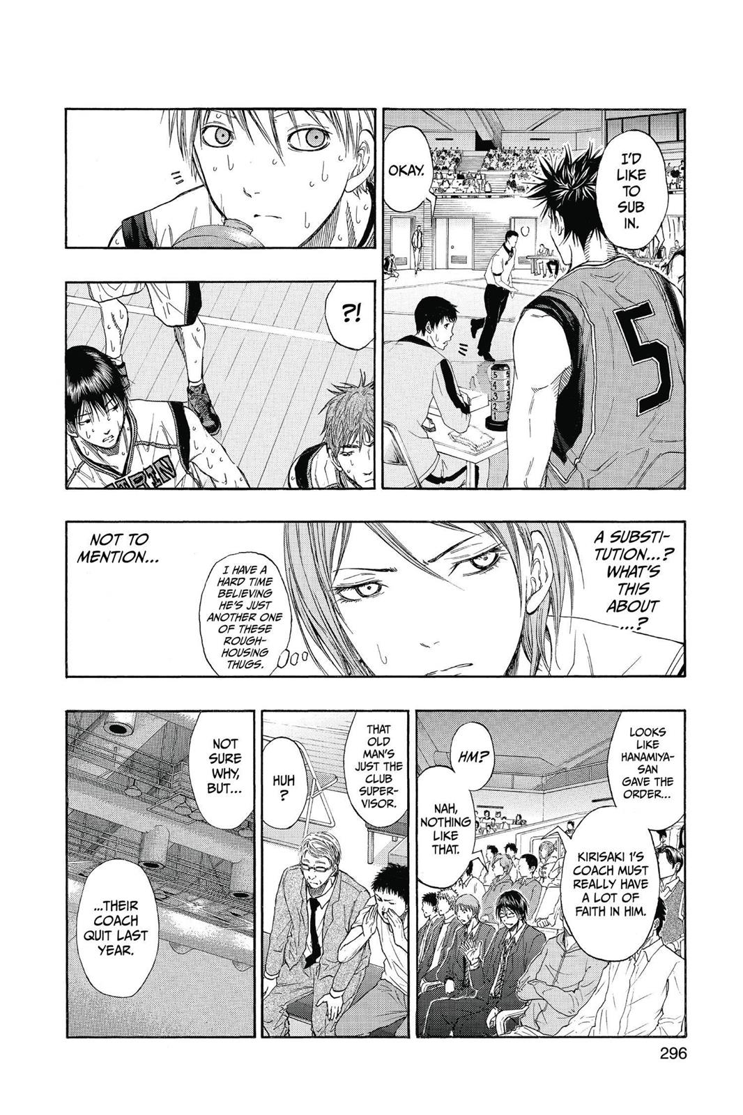 Read Kuroko's Basketball Manga Online