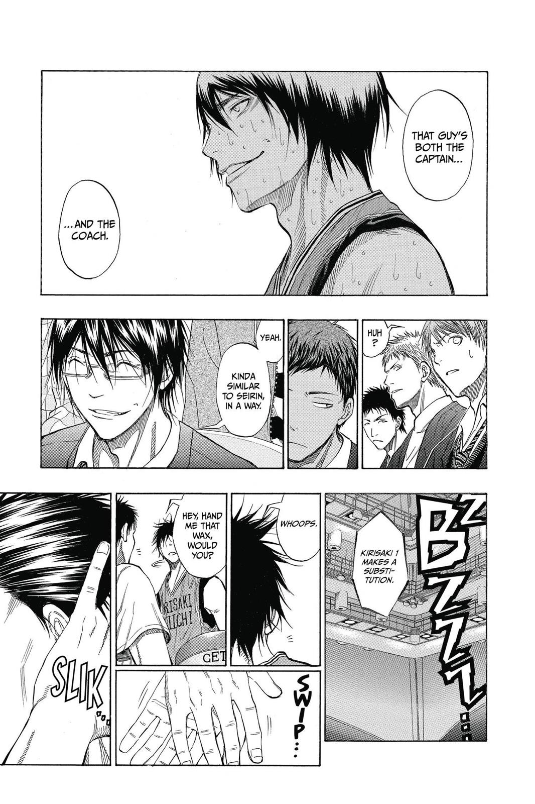 Read Kuroko's Basketball Manga Online