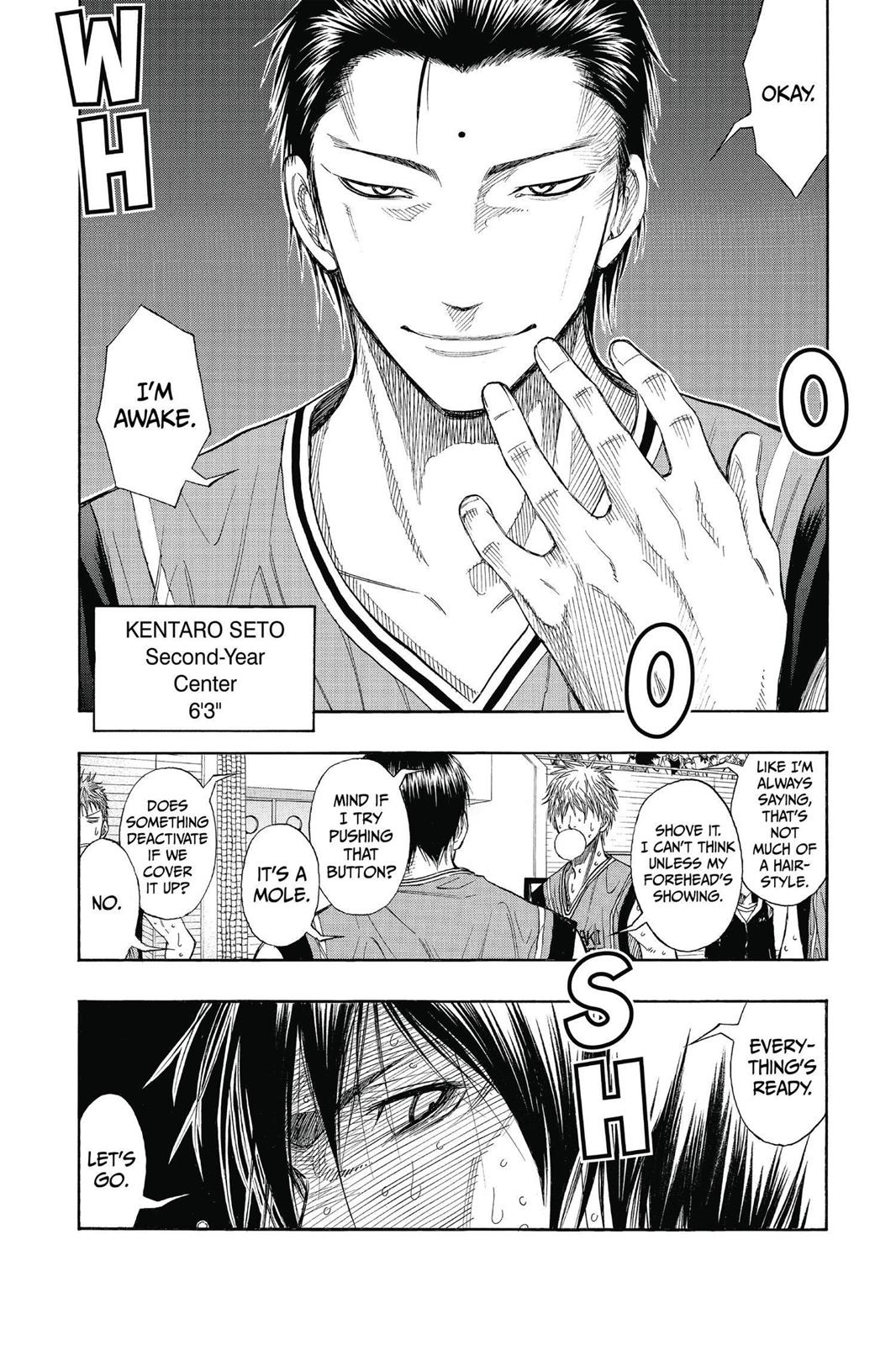 Read Kuroko's Basketball Manga Online