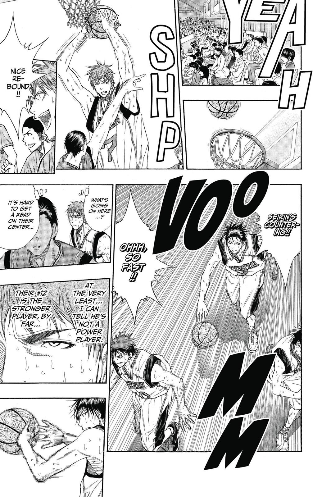 Read Kuroko's Basketball Manga Online