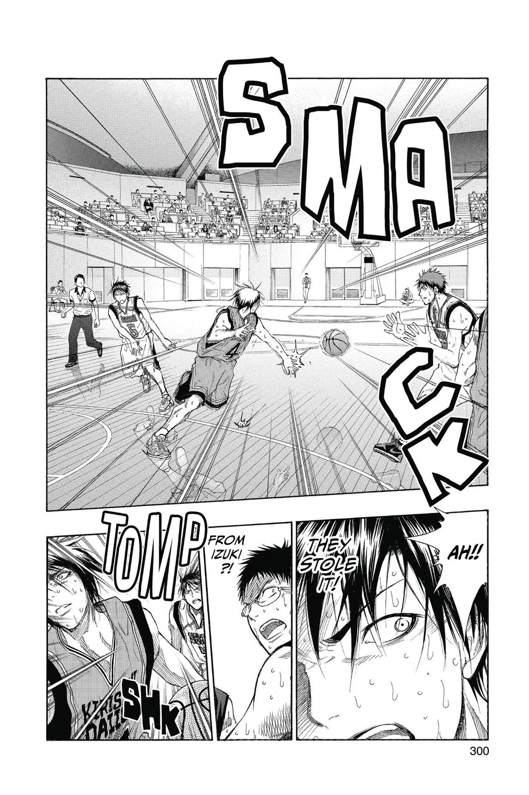 Read Kuroko's Basketball Manga Online