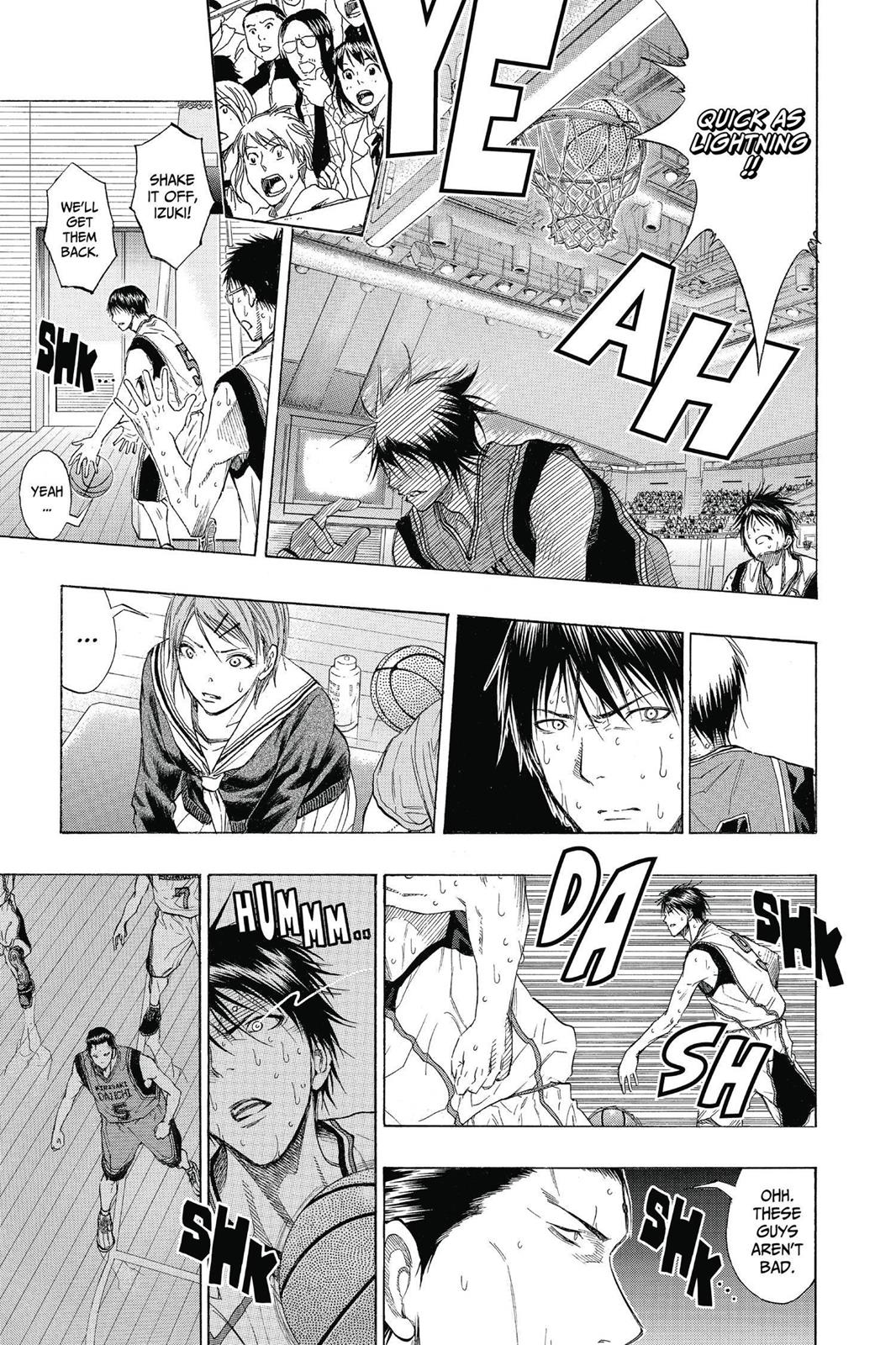 Read Kuroko's Basketball Manga Online