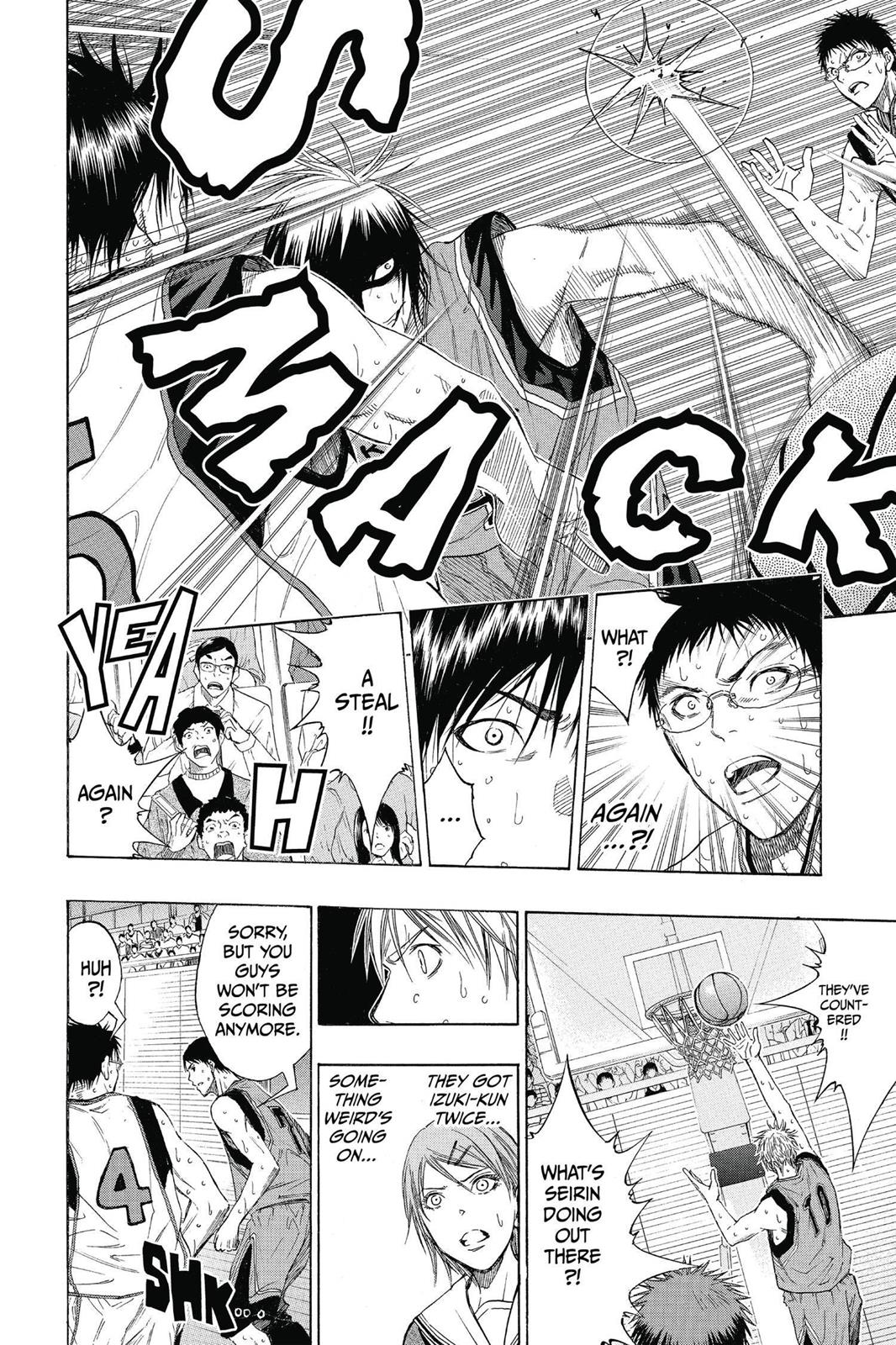 Read Kuroko's Basketball Manga Online