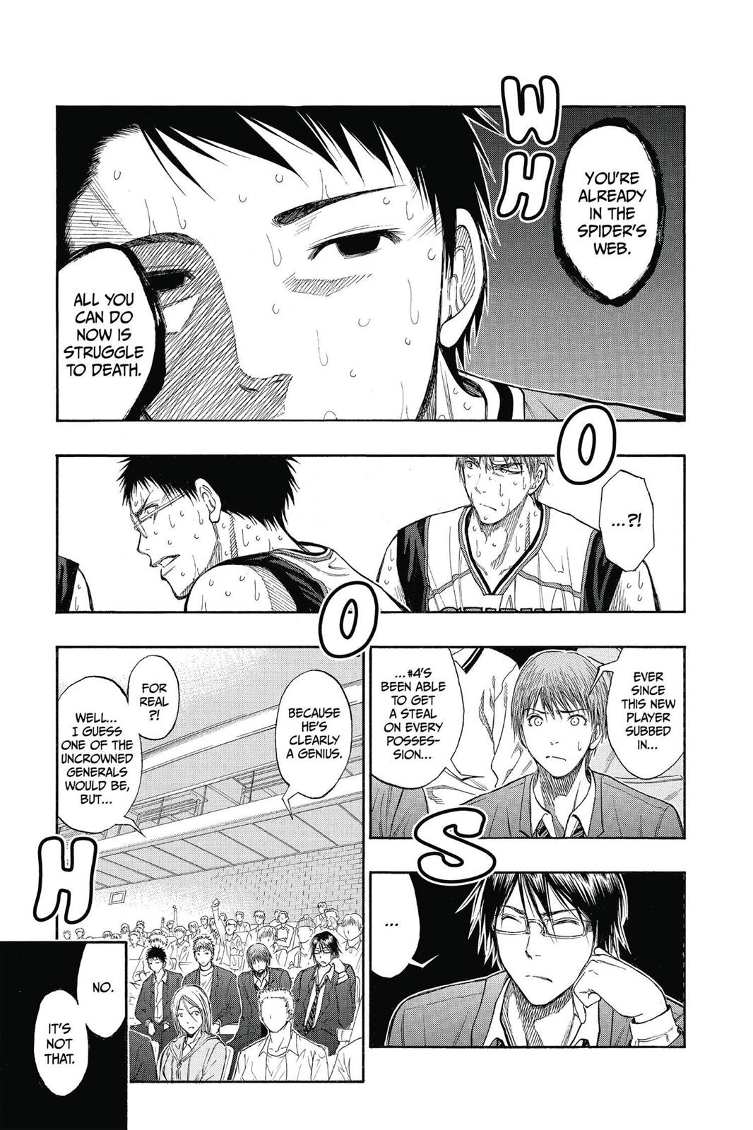 Read Kuroko's Basketball Manga Online