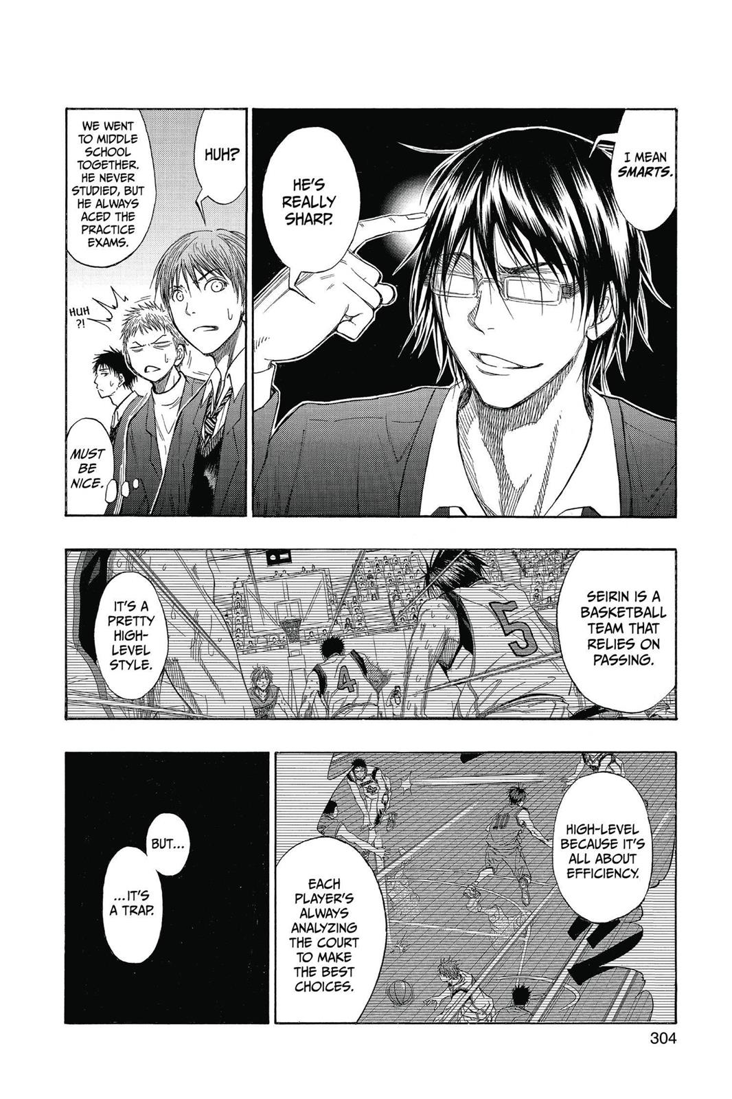 Read Kuroko's Basketball Manga Online