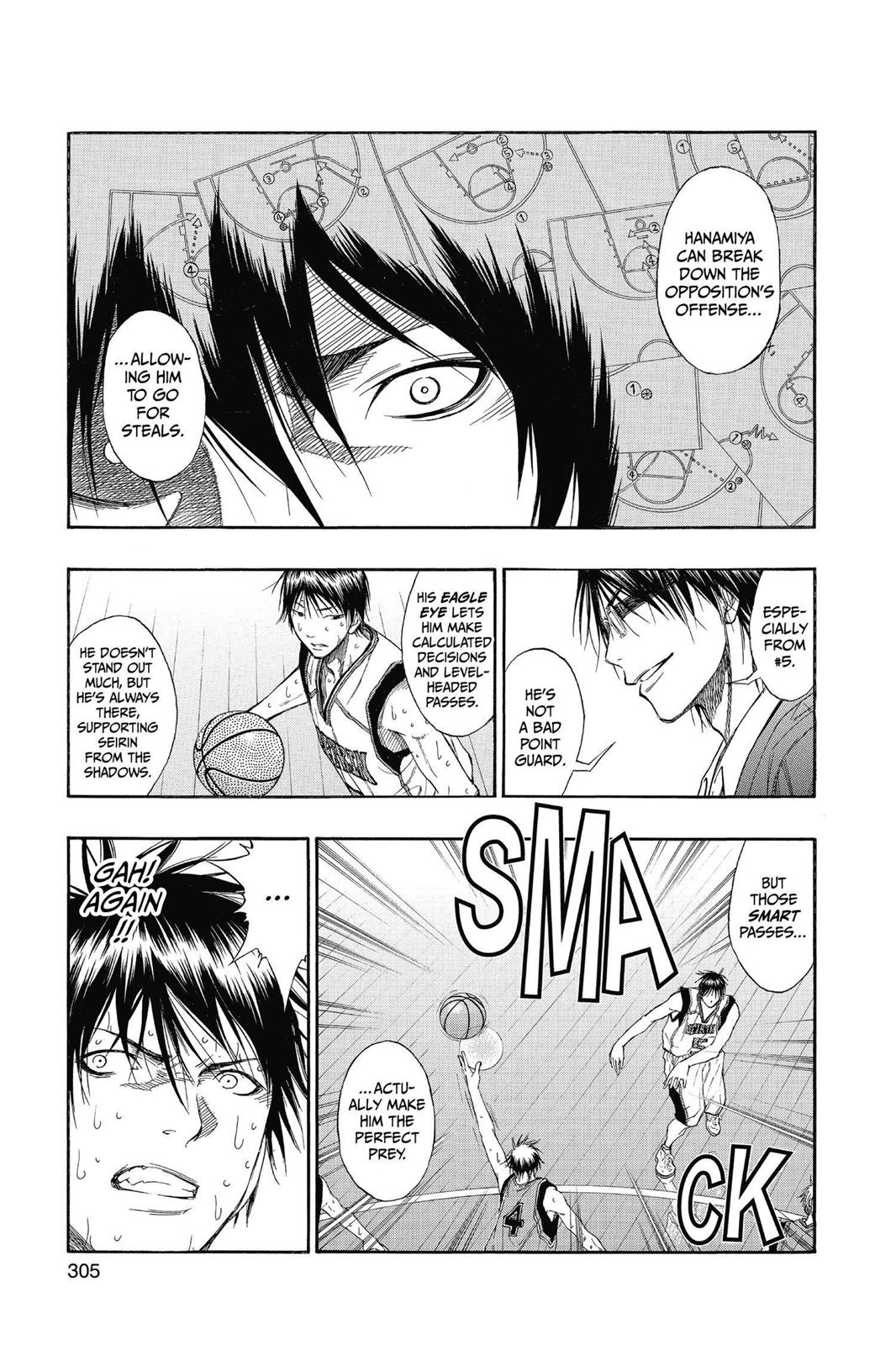 Read Kuroko's Basketball Manga Online
