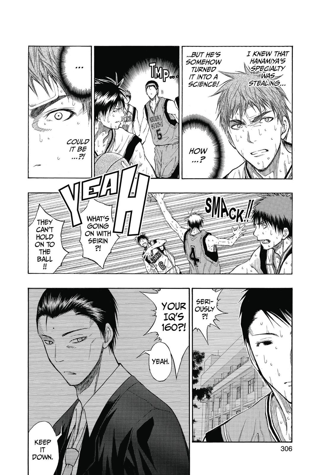 Read Kuroko's Basketball Manga Online
