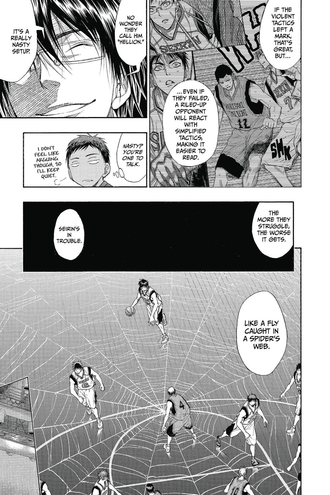 Read Kuroko's Basketball Manga Online