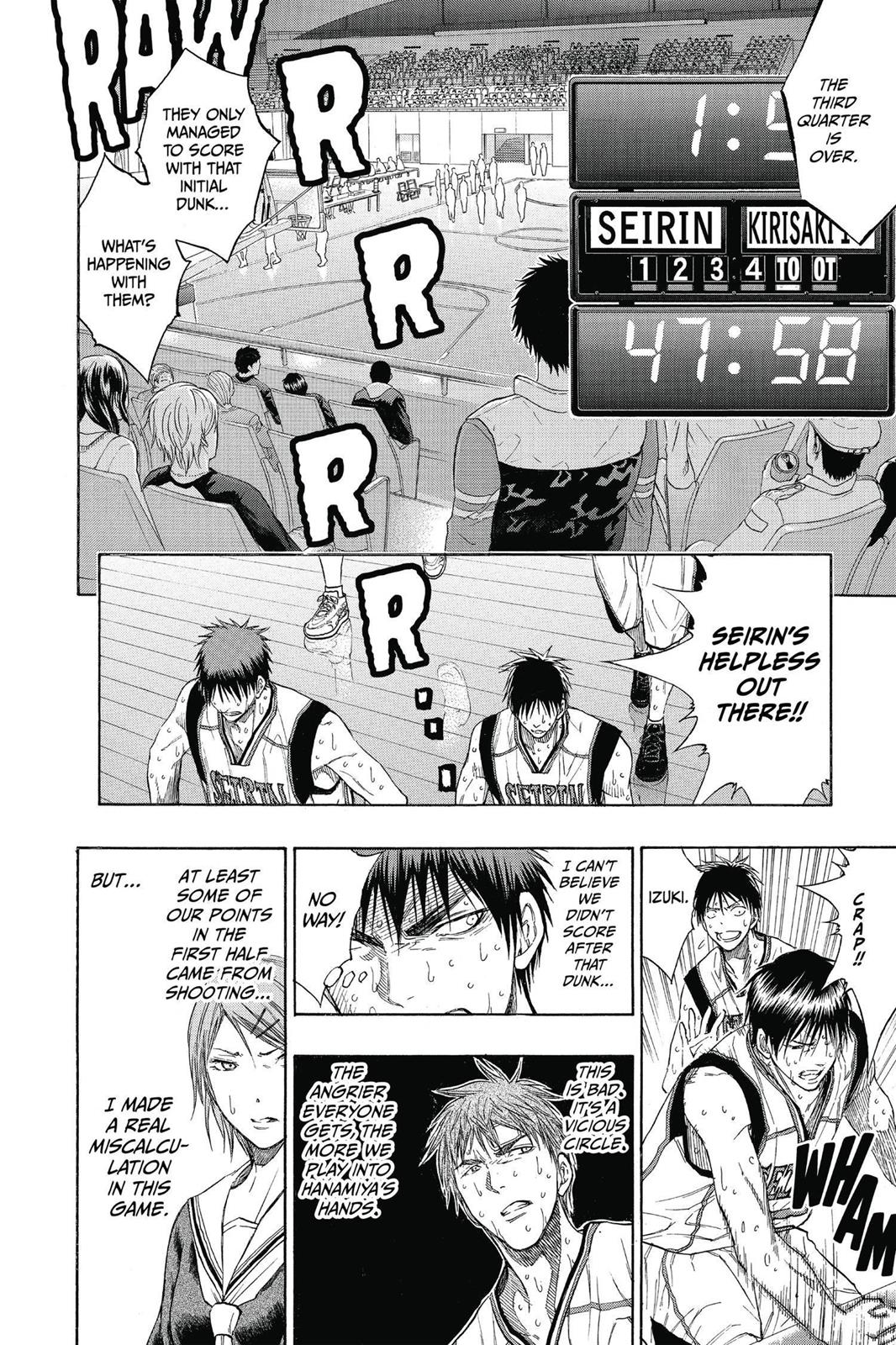 Read Kuroko's Basketball Manga Online