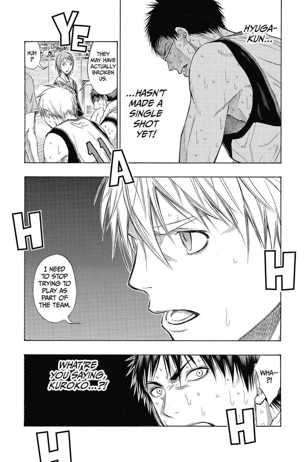 Read Kuroko's Basketball Manga Online