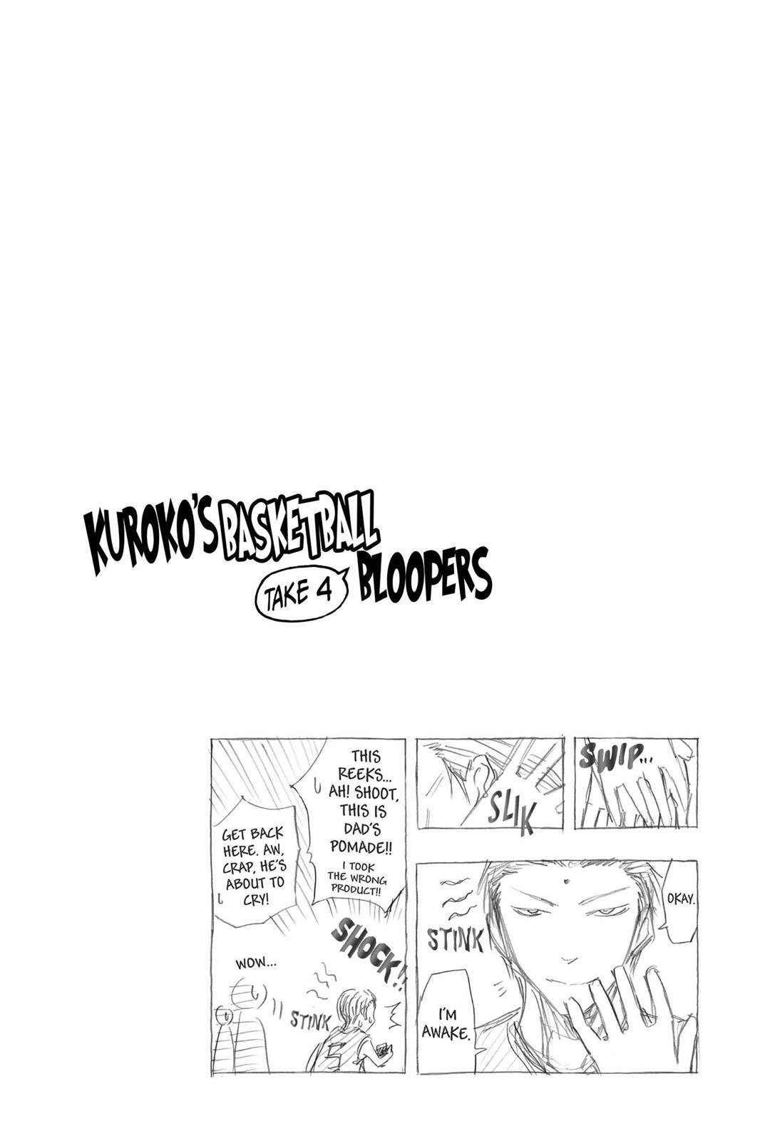 Read Kuroko's Basketball Manga Online