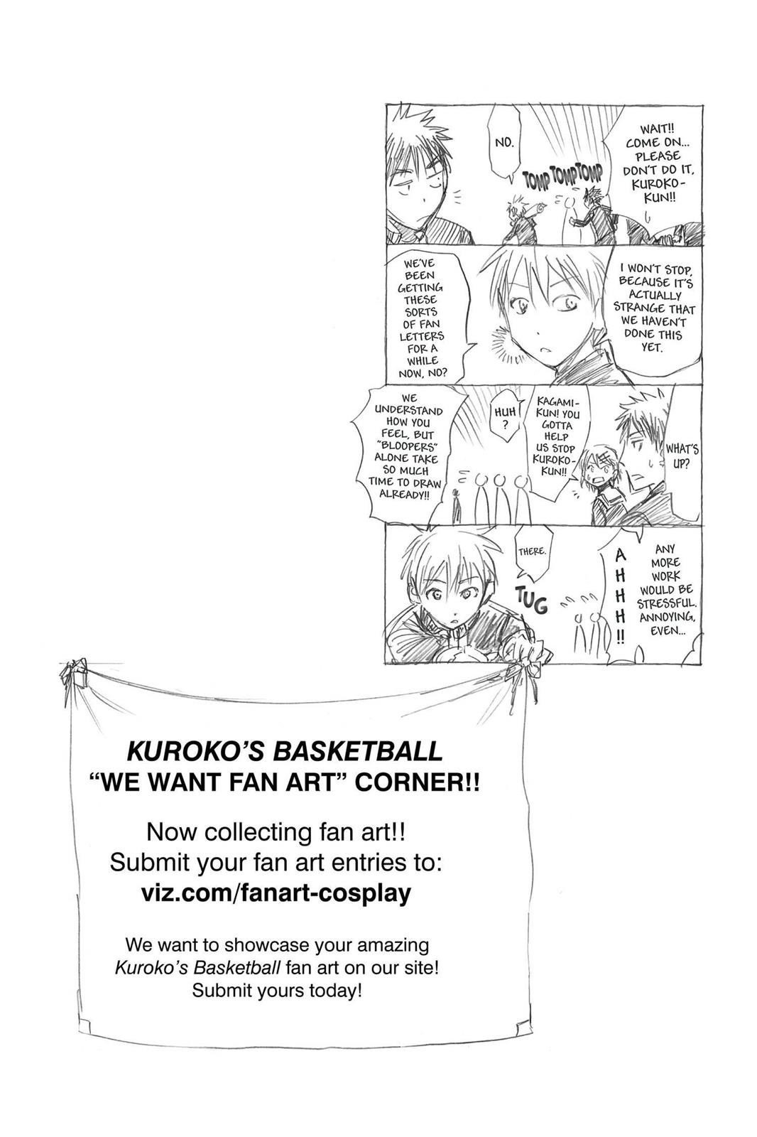 Read Kuroko's Basketball Manga Online