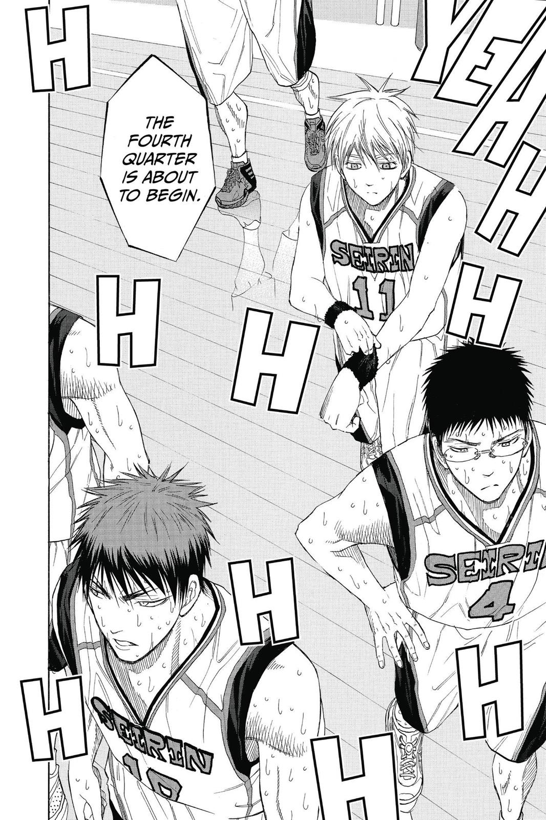 Read Kuroko's Basketball Manga Online