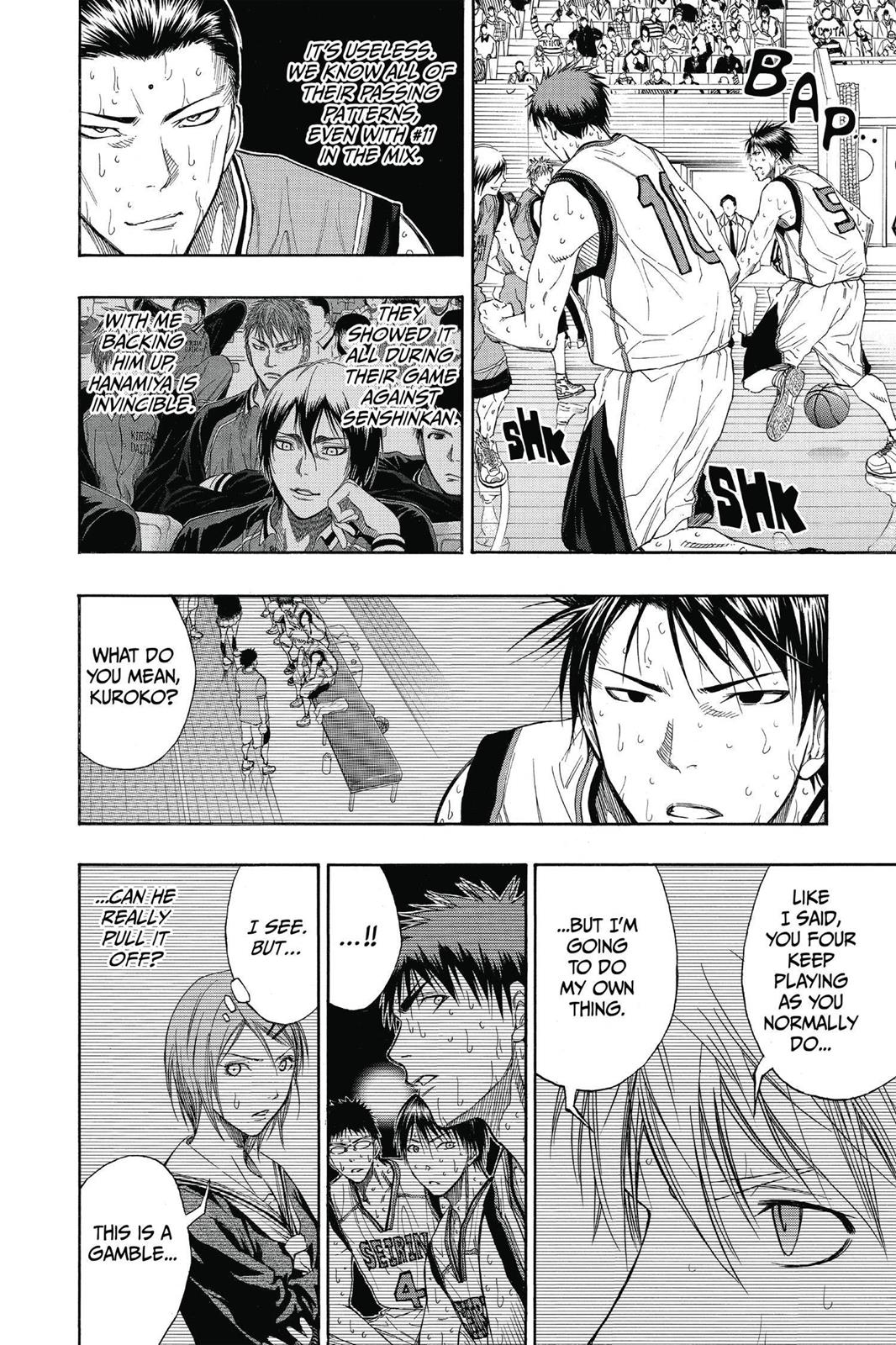 Read Kuroko's Basketball Manga Online