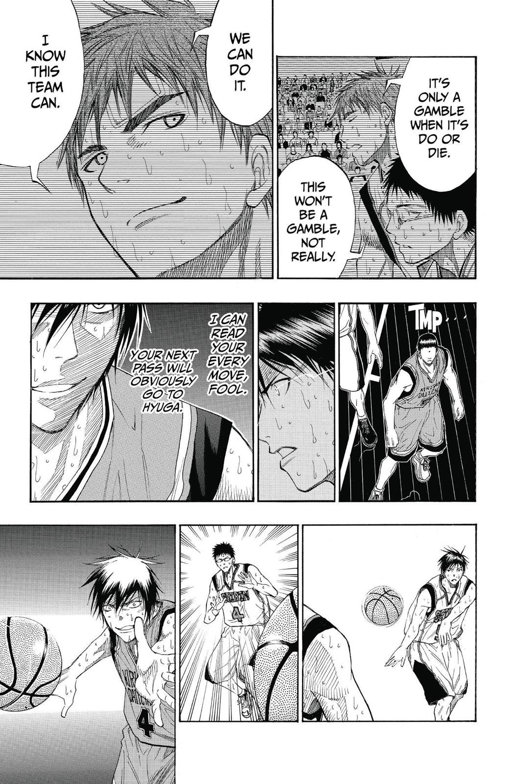 Read Kuroko's Basketball Manga Online