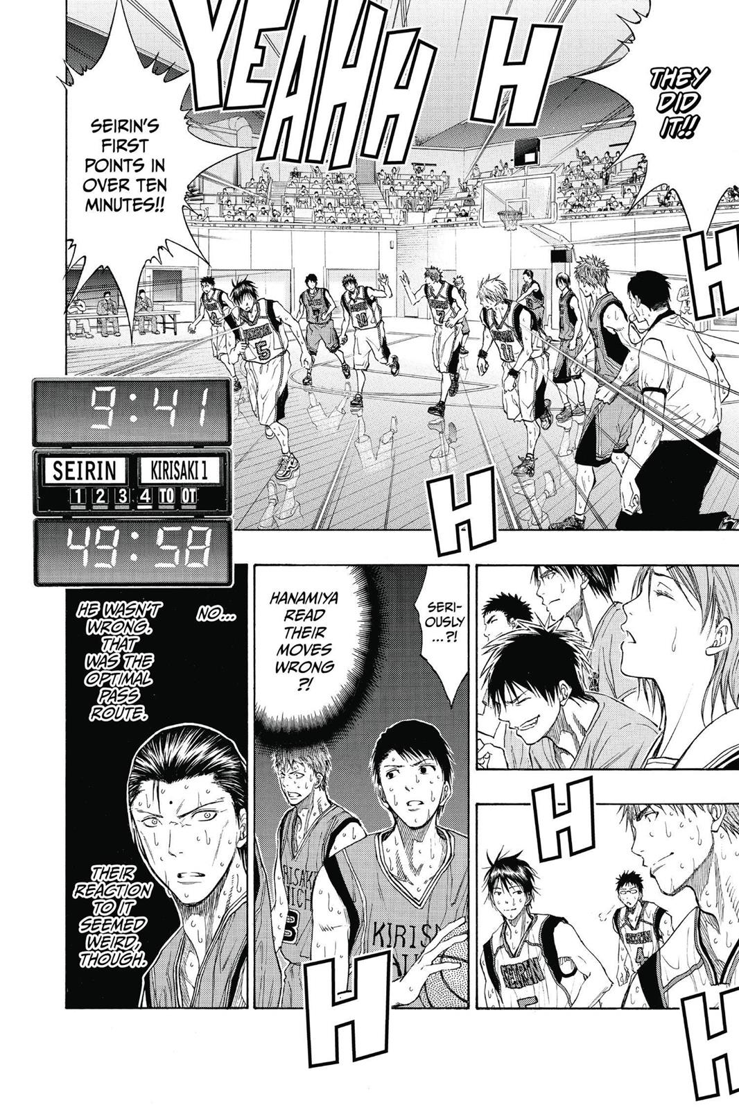 Read Kuroko's Basketball Manga Online