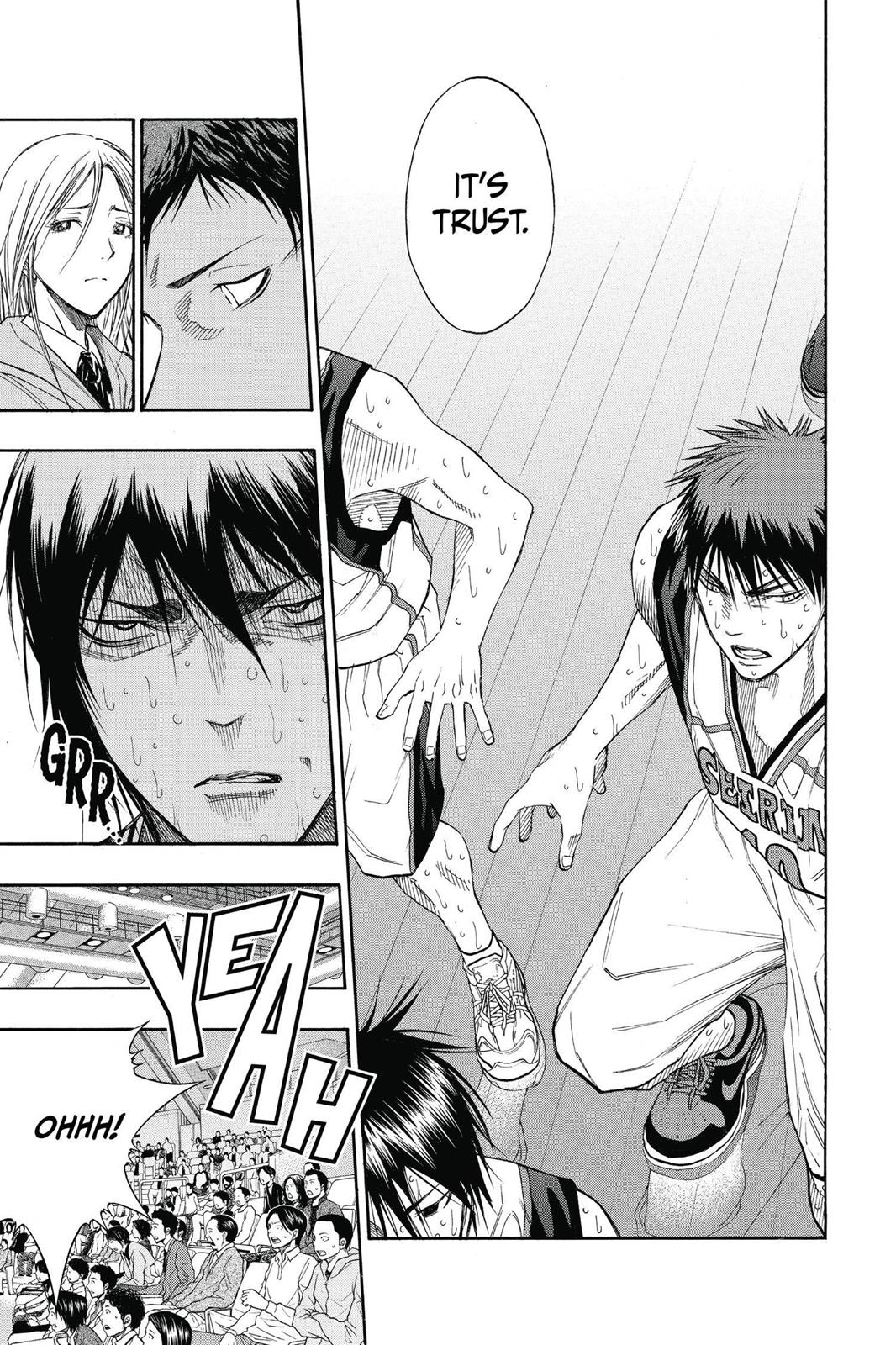 Read Kuroko's Basketball Manga Online