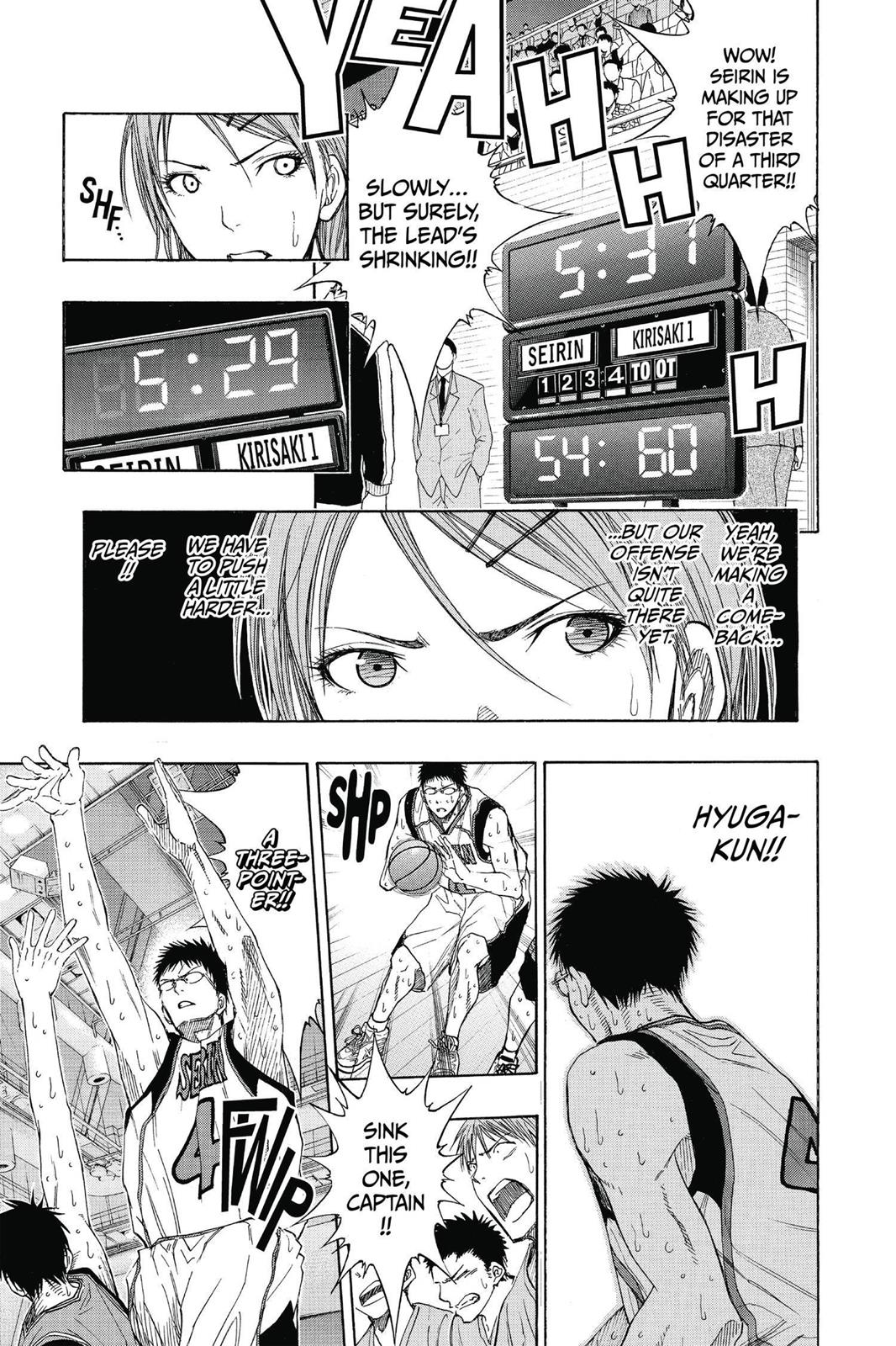 Read Kuroko's Basketball Manga Online