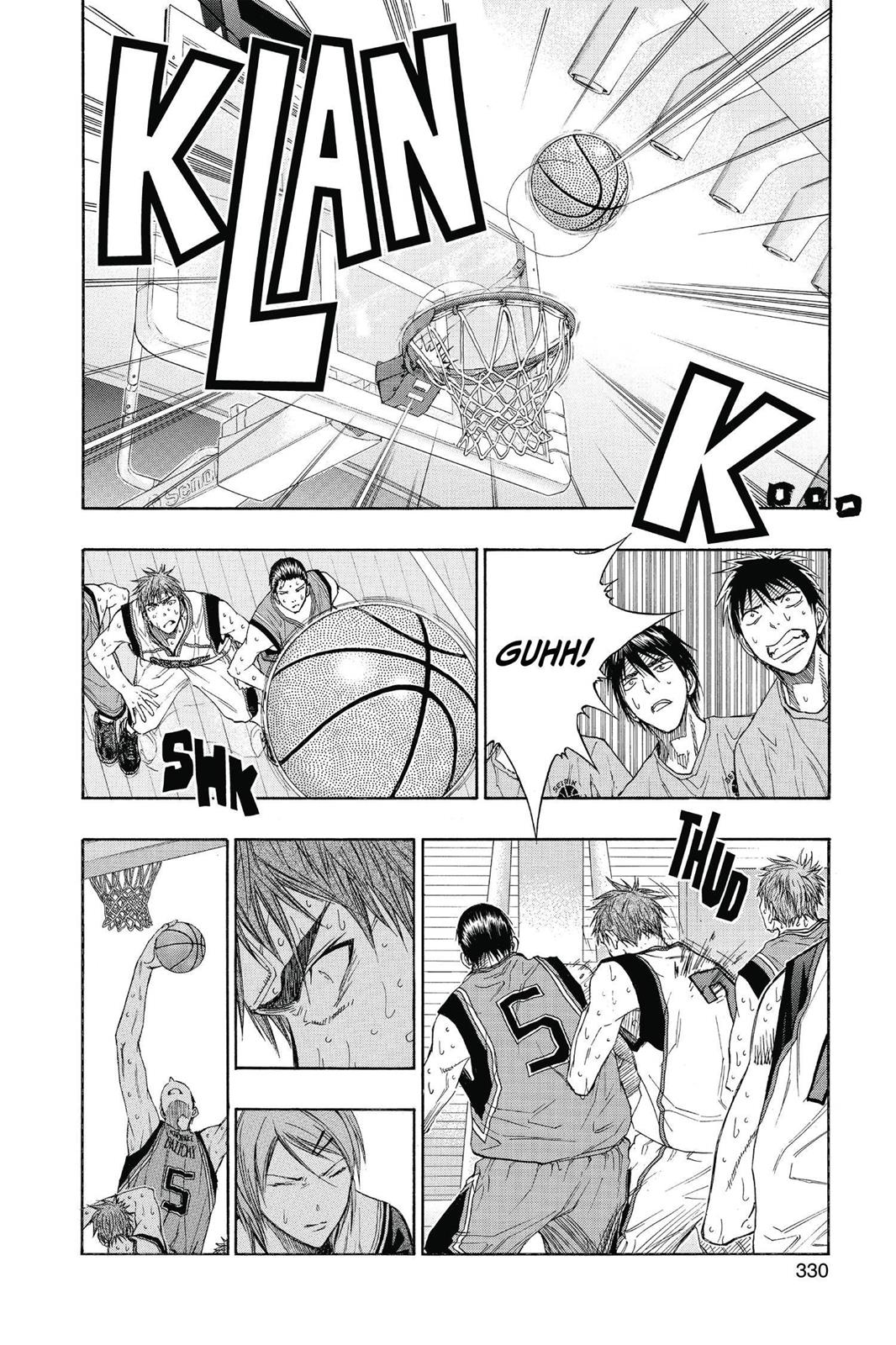 Read Kuroko's Basketball Manga Online