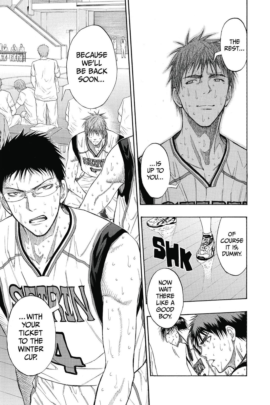 Read Kuroko's Basketball Manga Online