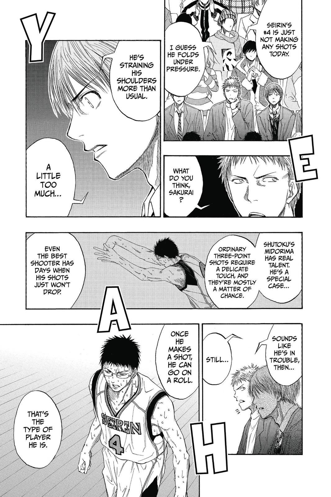 Read Kuroko's Basketball Manga Online