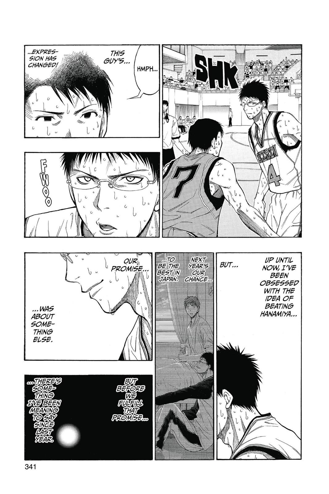 Read Kuroko's Basketball Manga Online
