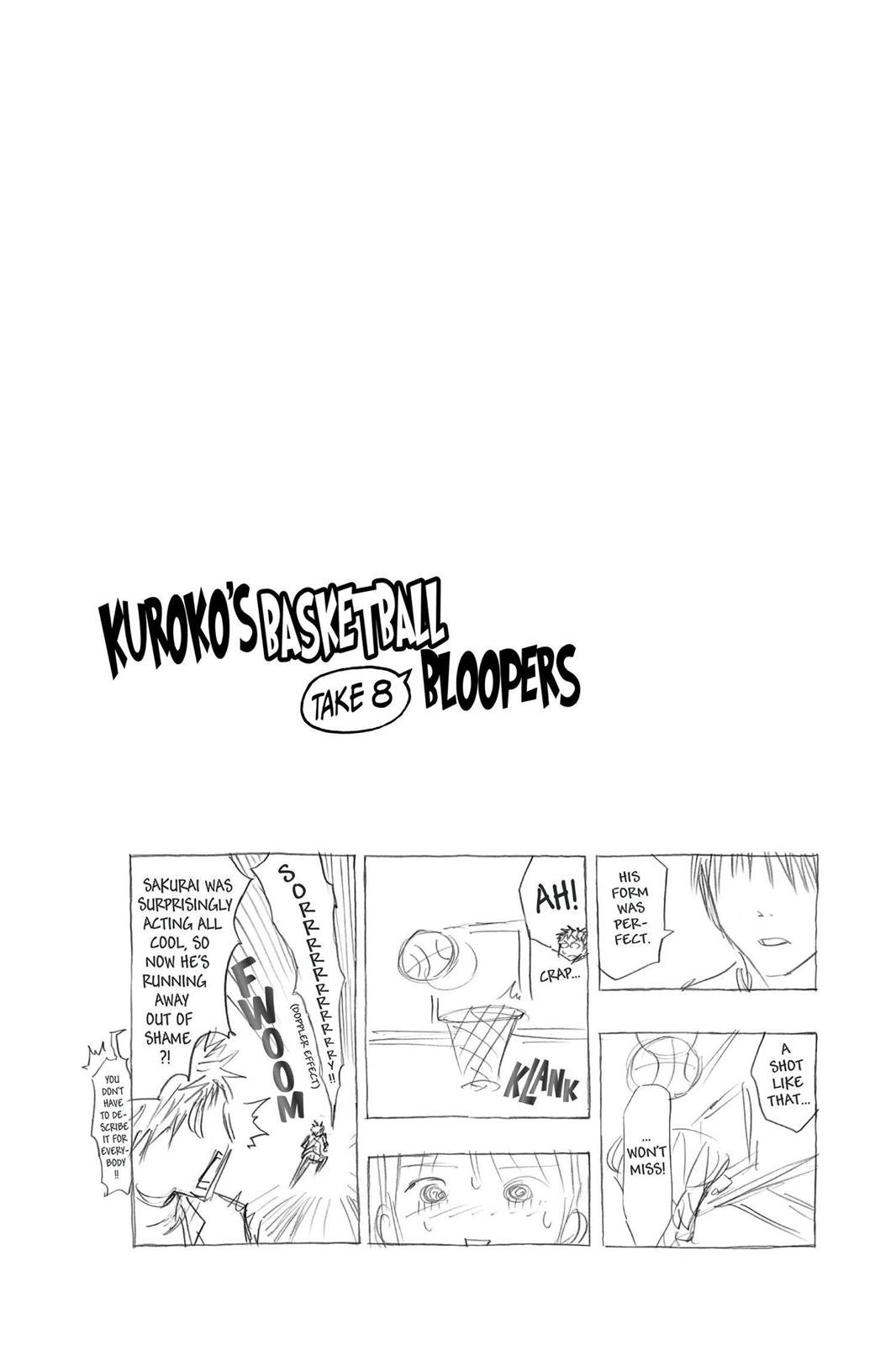 Read Kuroko's Basketball Manga Online