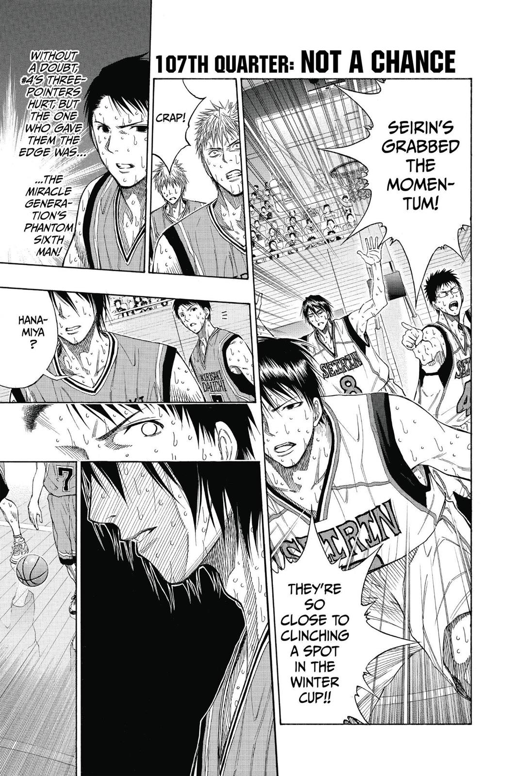 Read Kuroko's Basketball Manga Online