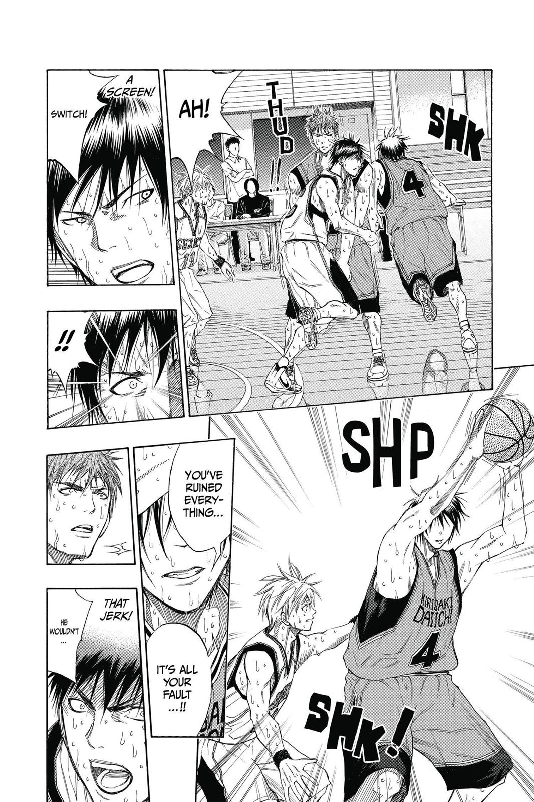 Read Kuroko's Basketball Manga Online