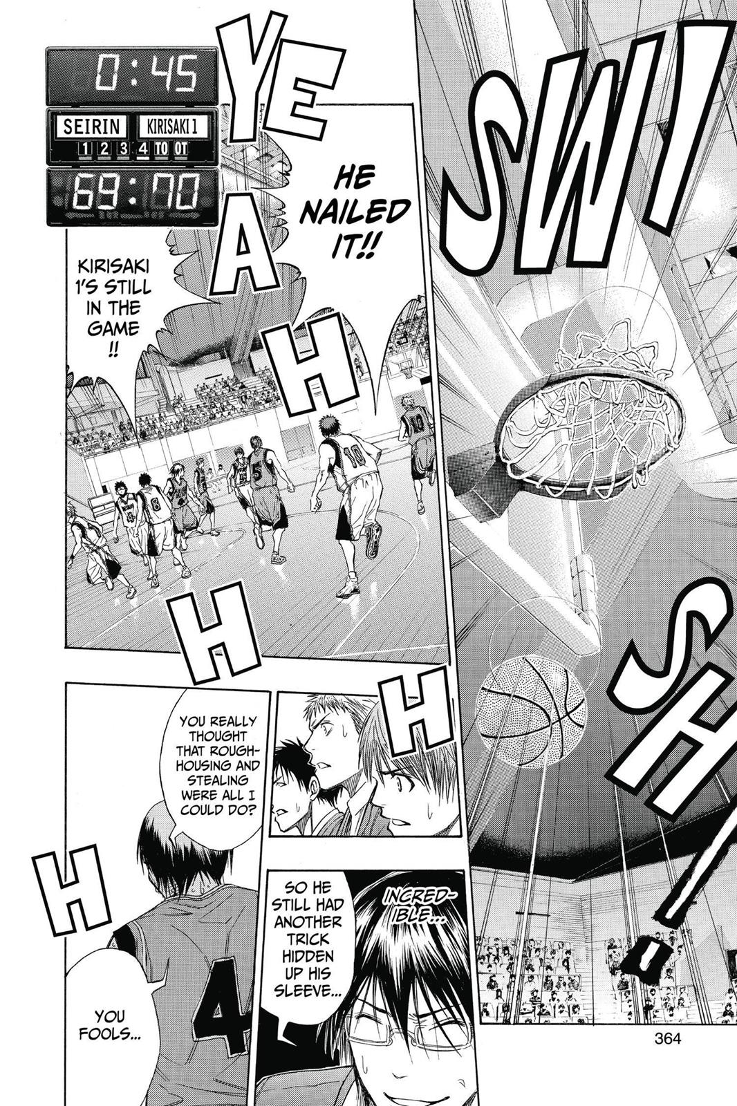 Read Kuroko's Basketball Manga Online