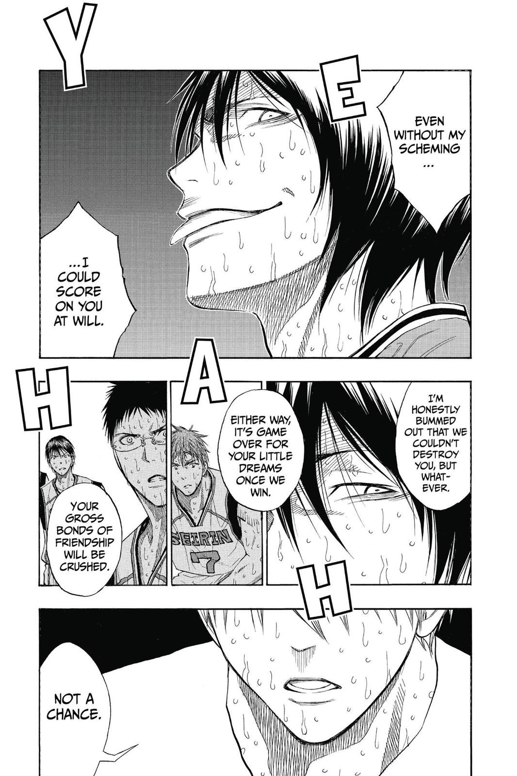 Read Kuroko's Basketball Manga Online