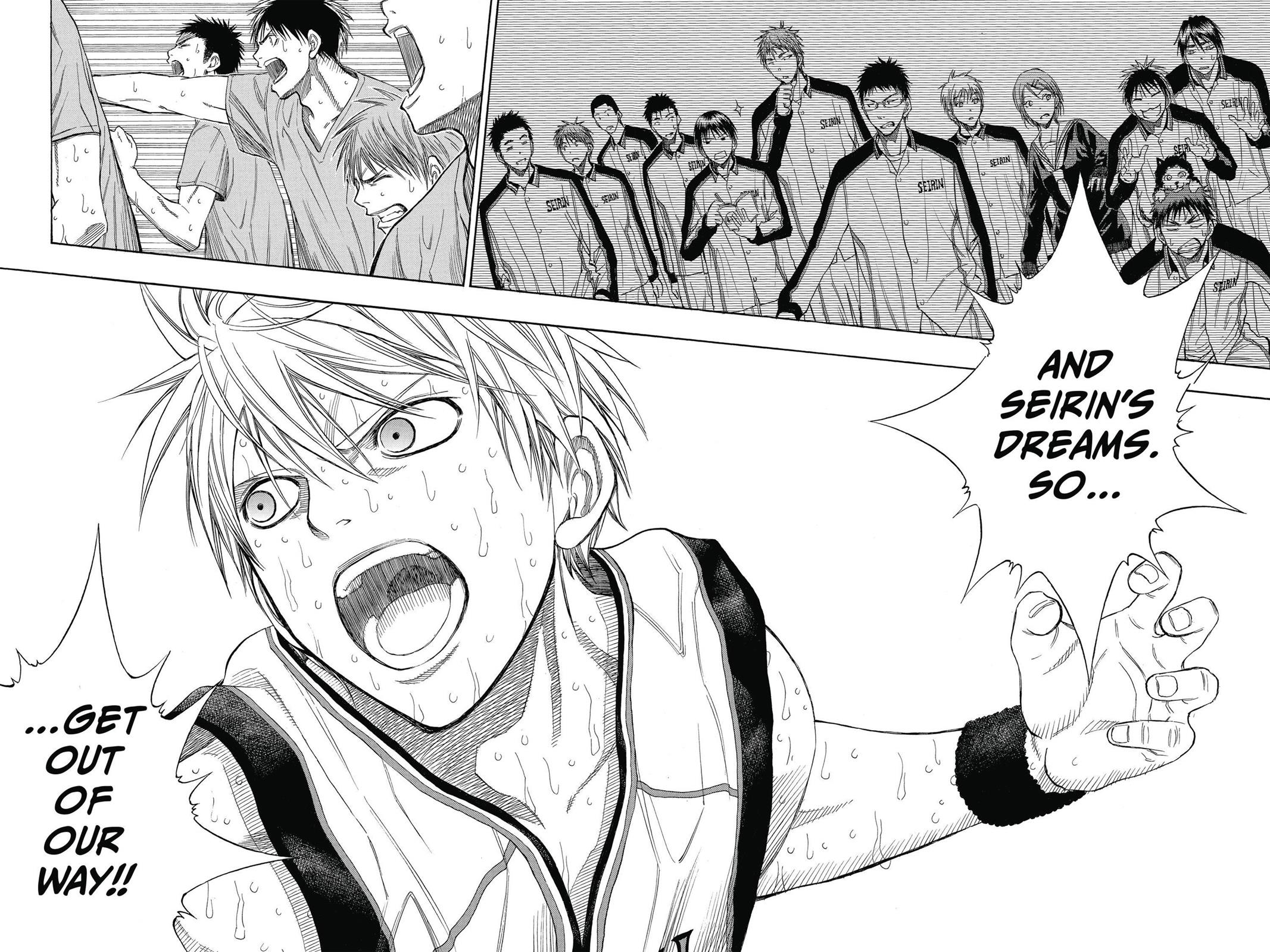 Read Kuroko's Basketball Manga Online