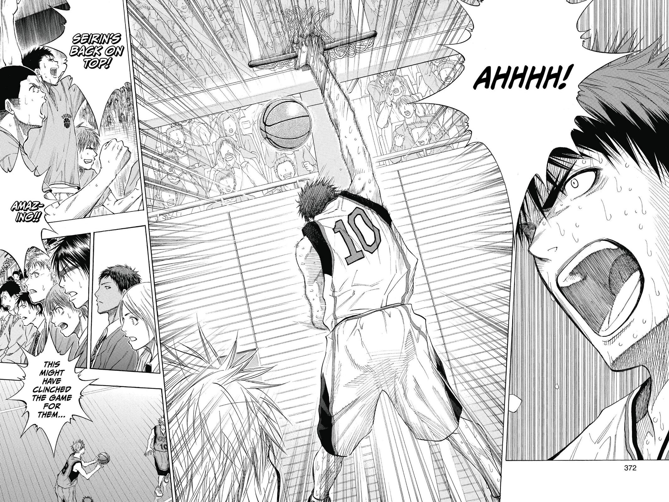 Read Kuroko's Basketball Manga Online