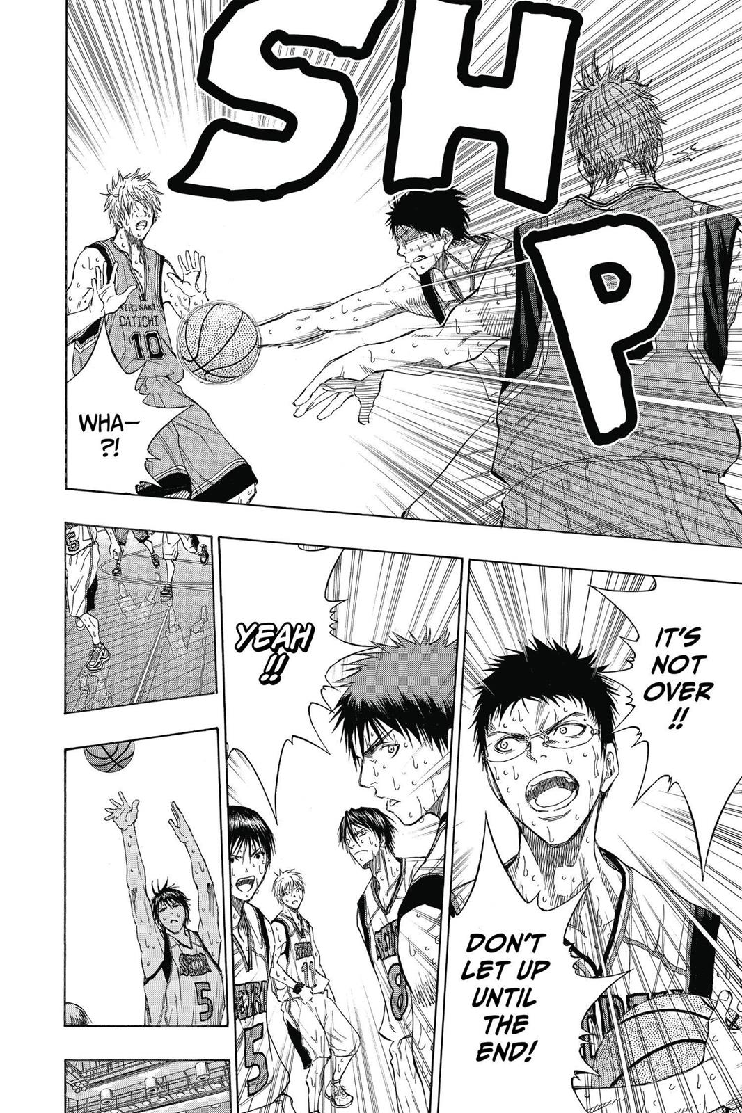 Read Kuroko's Basketball Manga Online