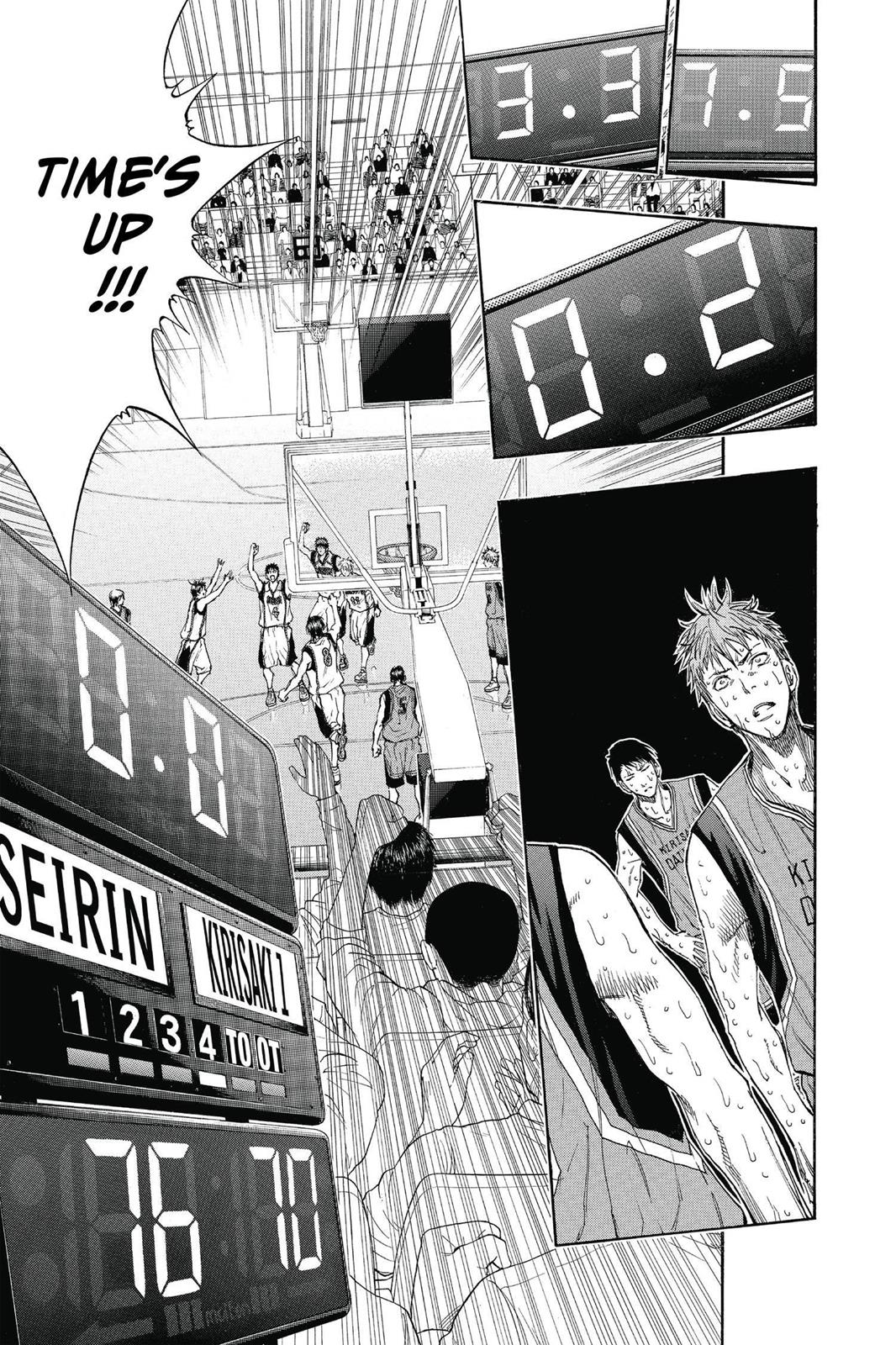 Read Kuroko's Basketball Manga Online