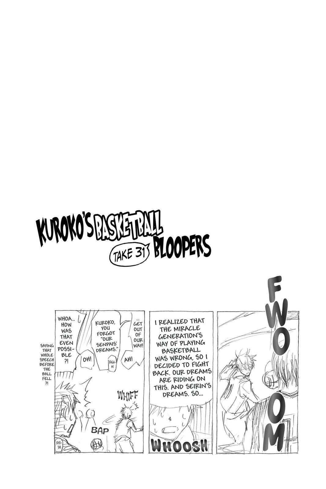 Read Kuroko's Basketball Manga Online