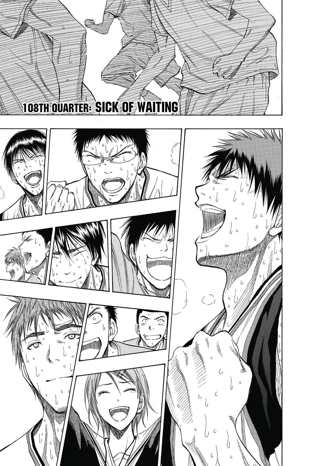 Read Kuroko's Basketball Manga Online
