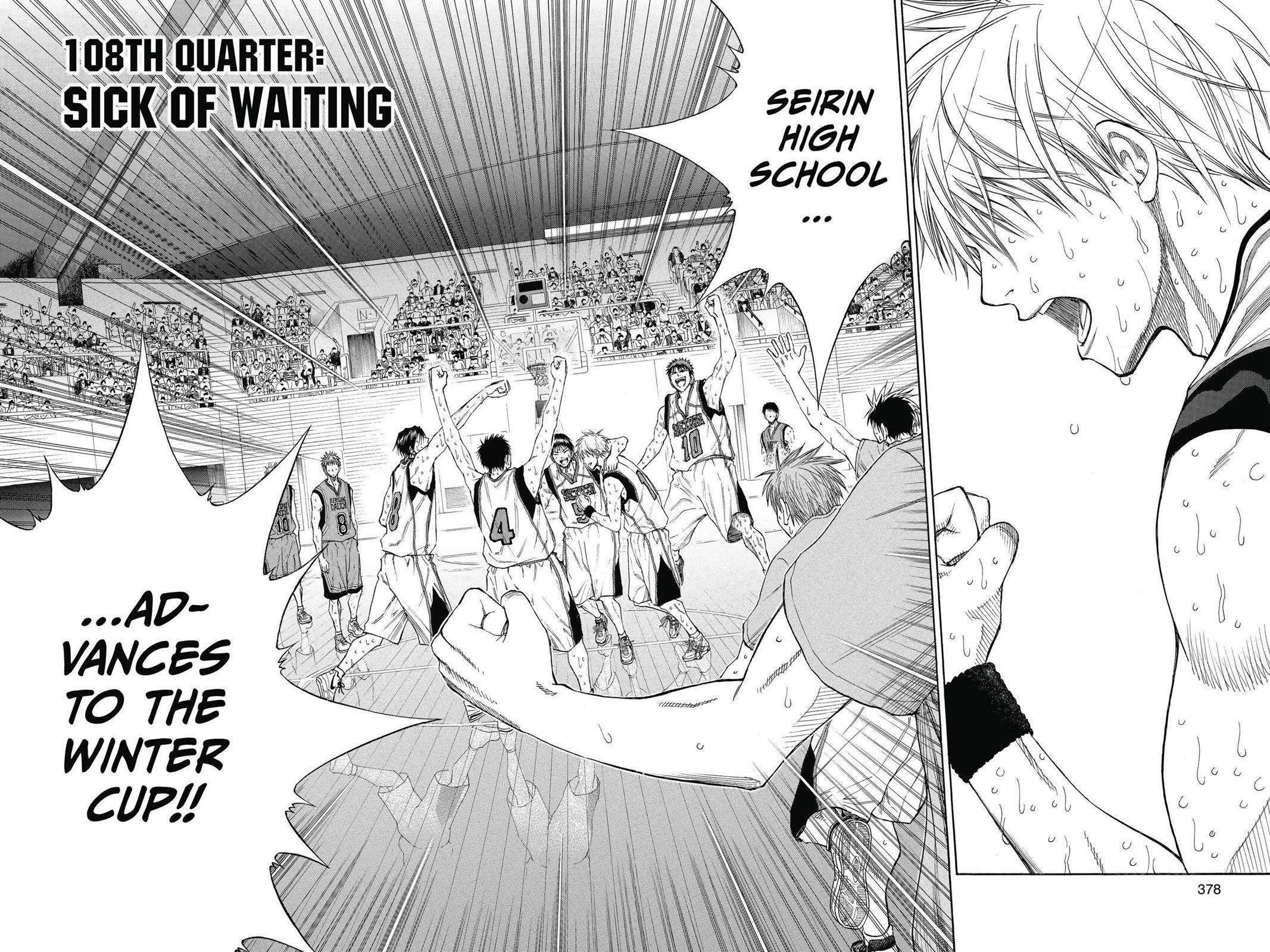 Read Kuroko's Basketball Manga Online