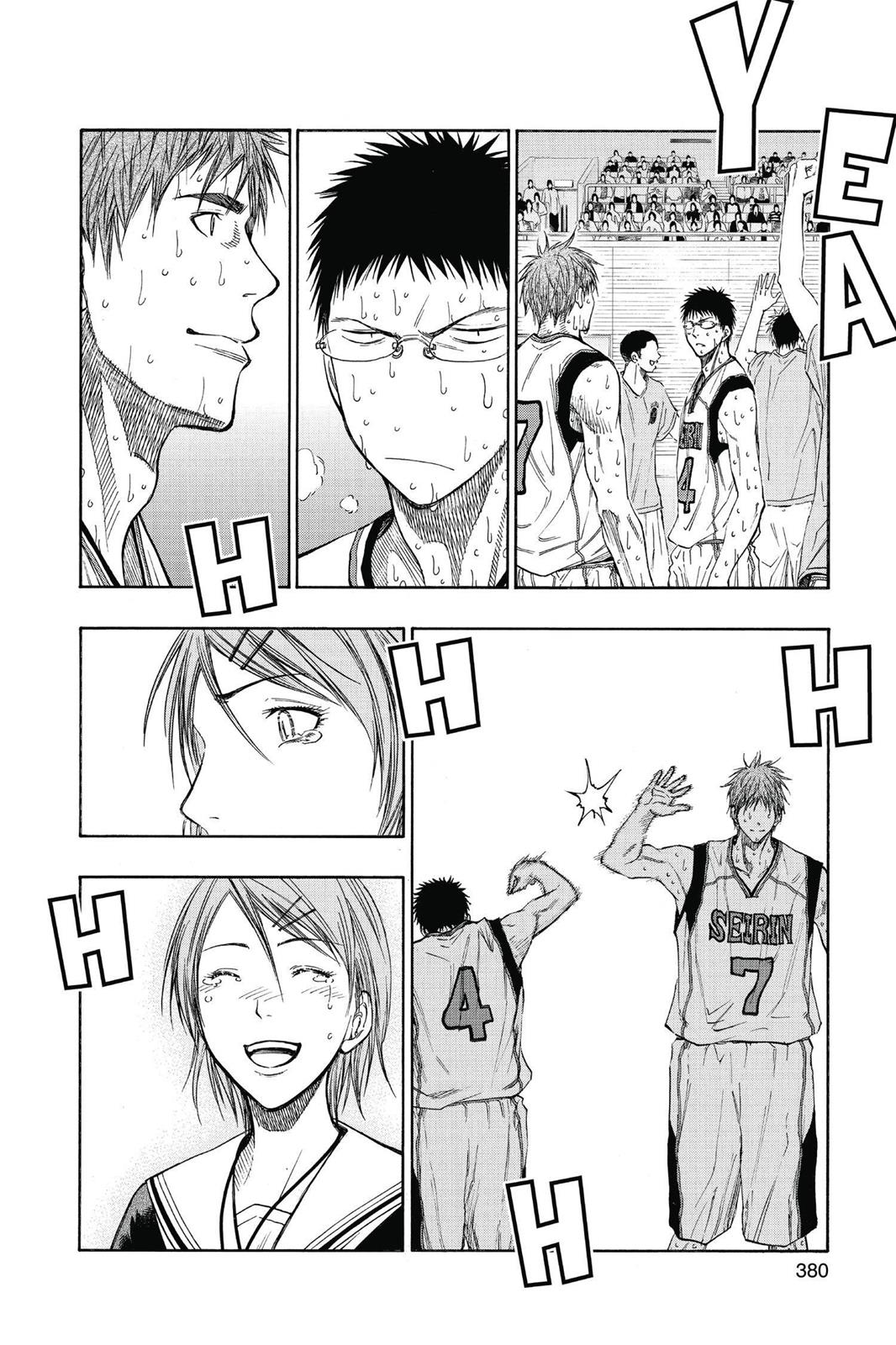 Read Kuroko's Basketball Manga Online