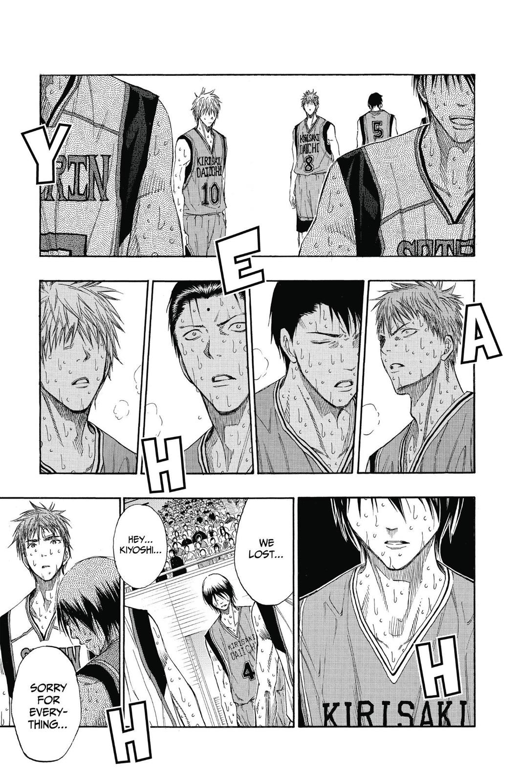 Read Kuroko's Basketball Manga Online