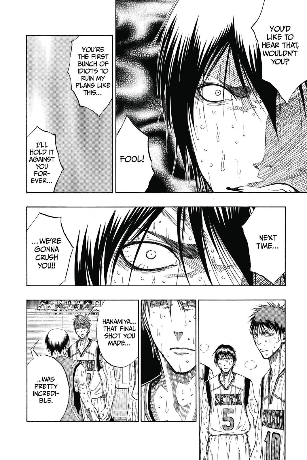 Read Kuroko's Basketball Manga Online