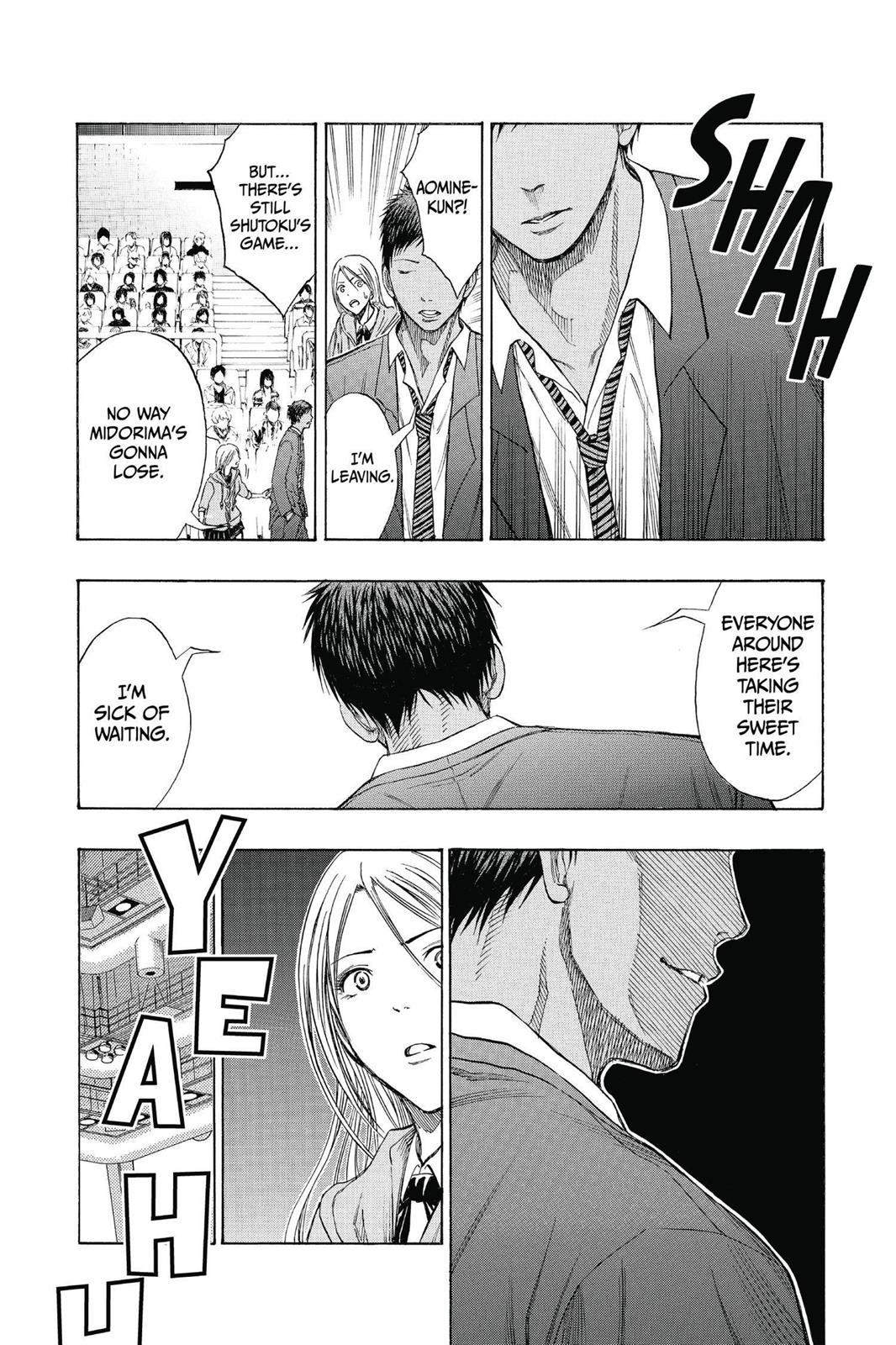 Read Kuroko's Basketball Manga Online