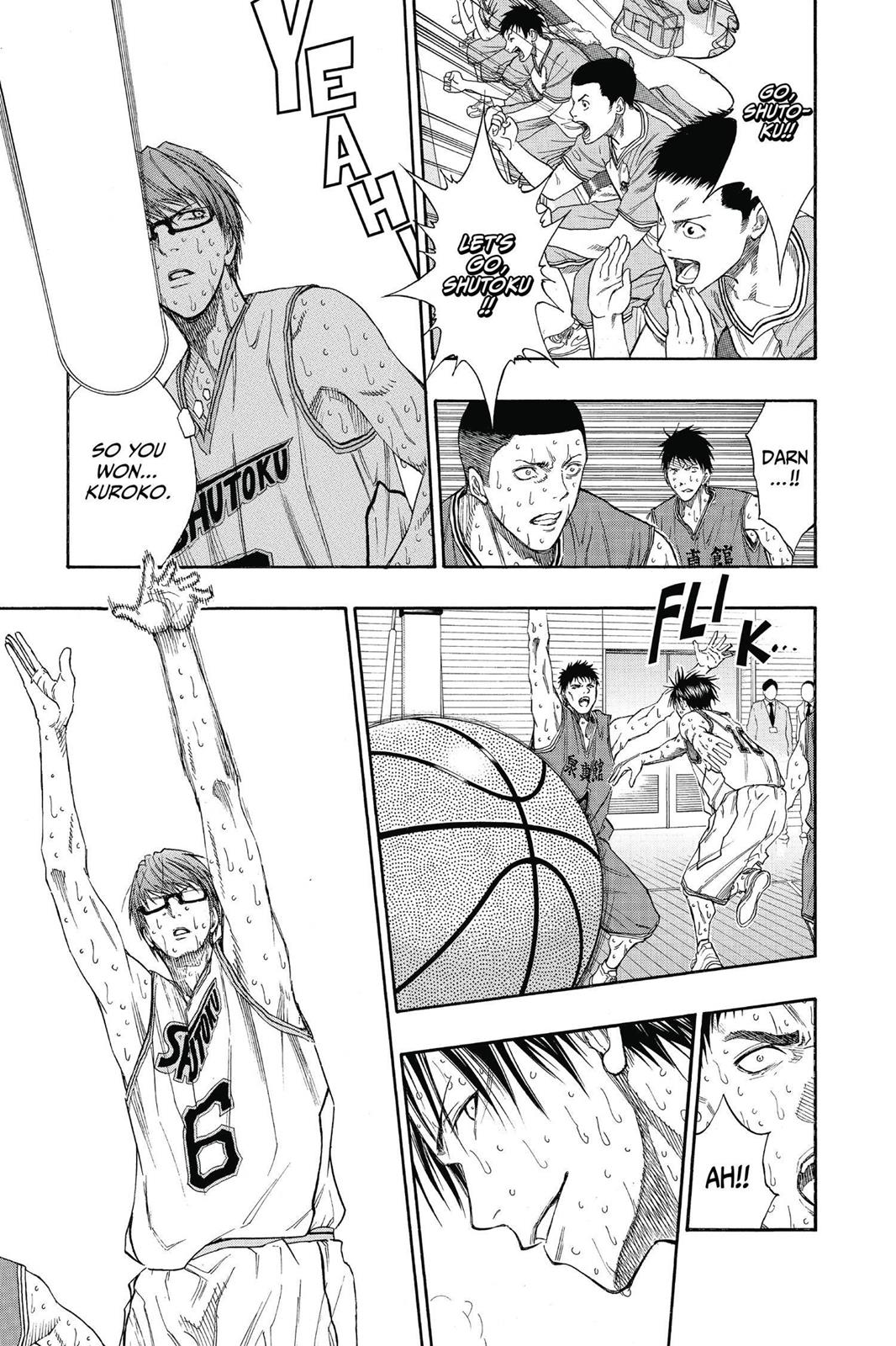 Read Kuroko's Basketball Manga Online