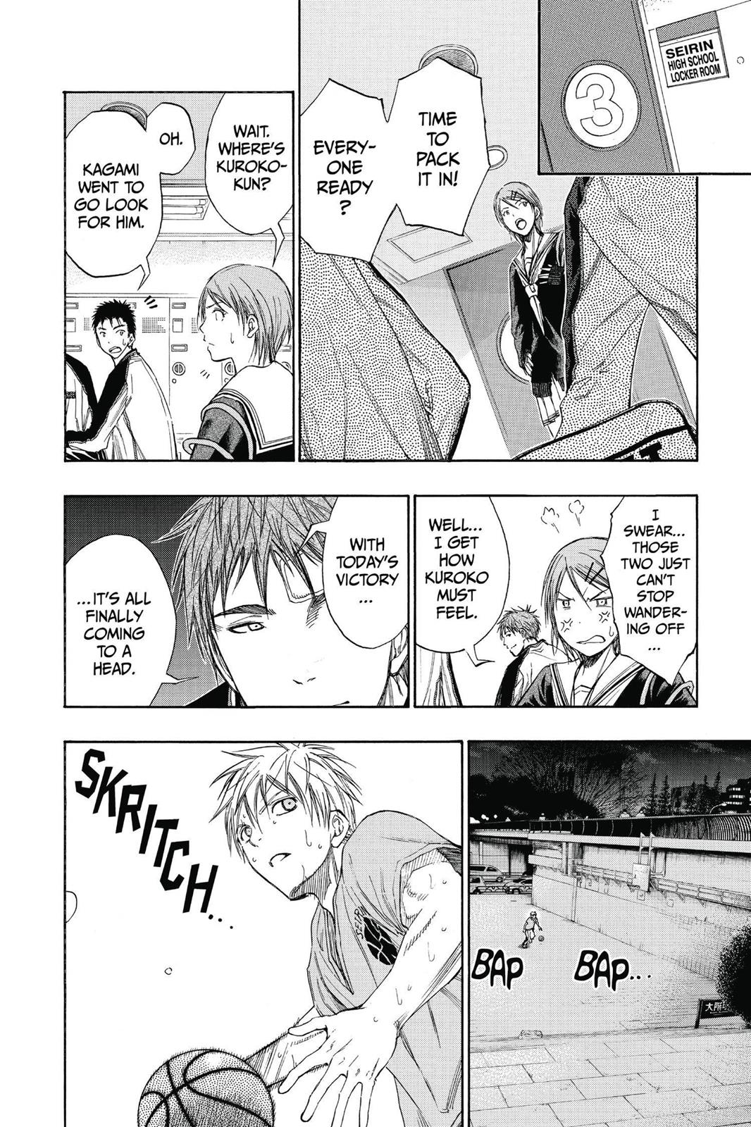 Read Kuroko's Basketball Manga Online