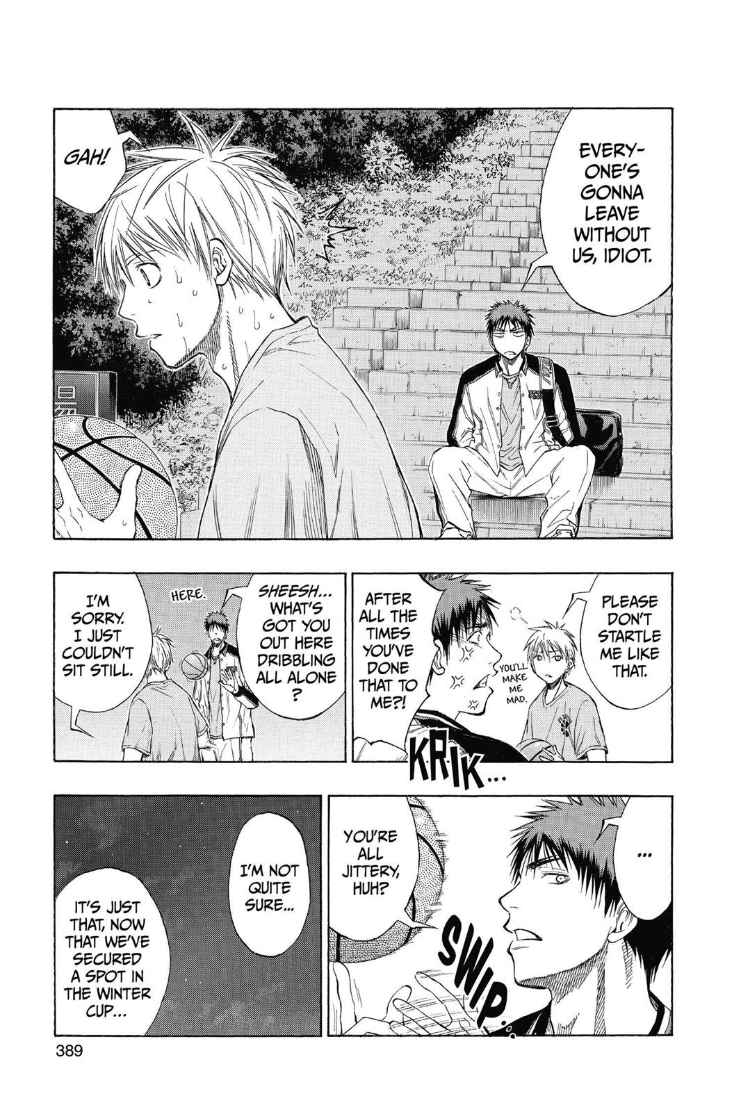 Read Kuroko's Basketball Manga Online