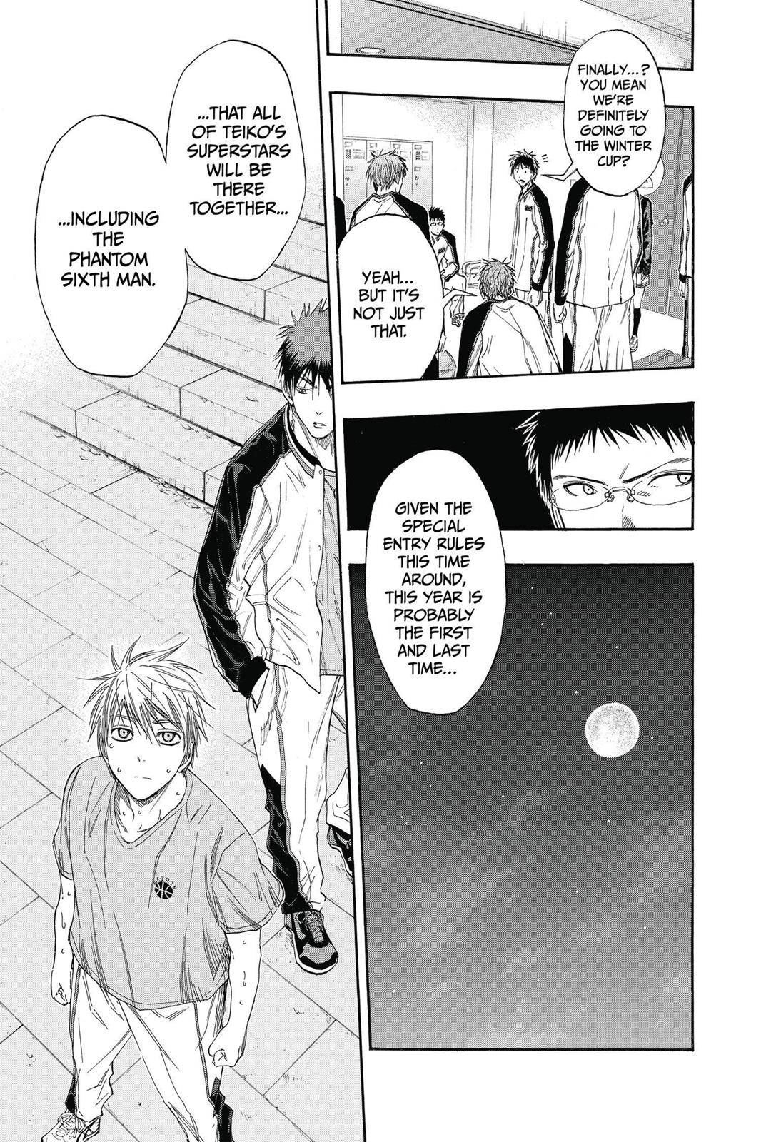 Read Kuroko's Basketball Manga Online