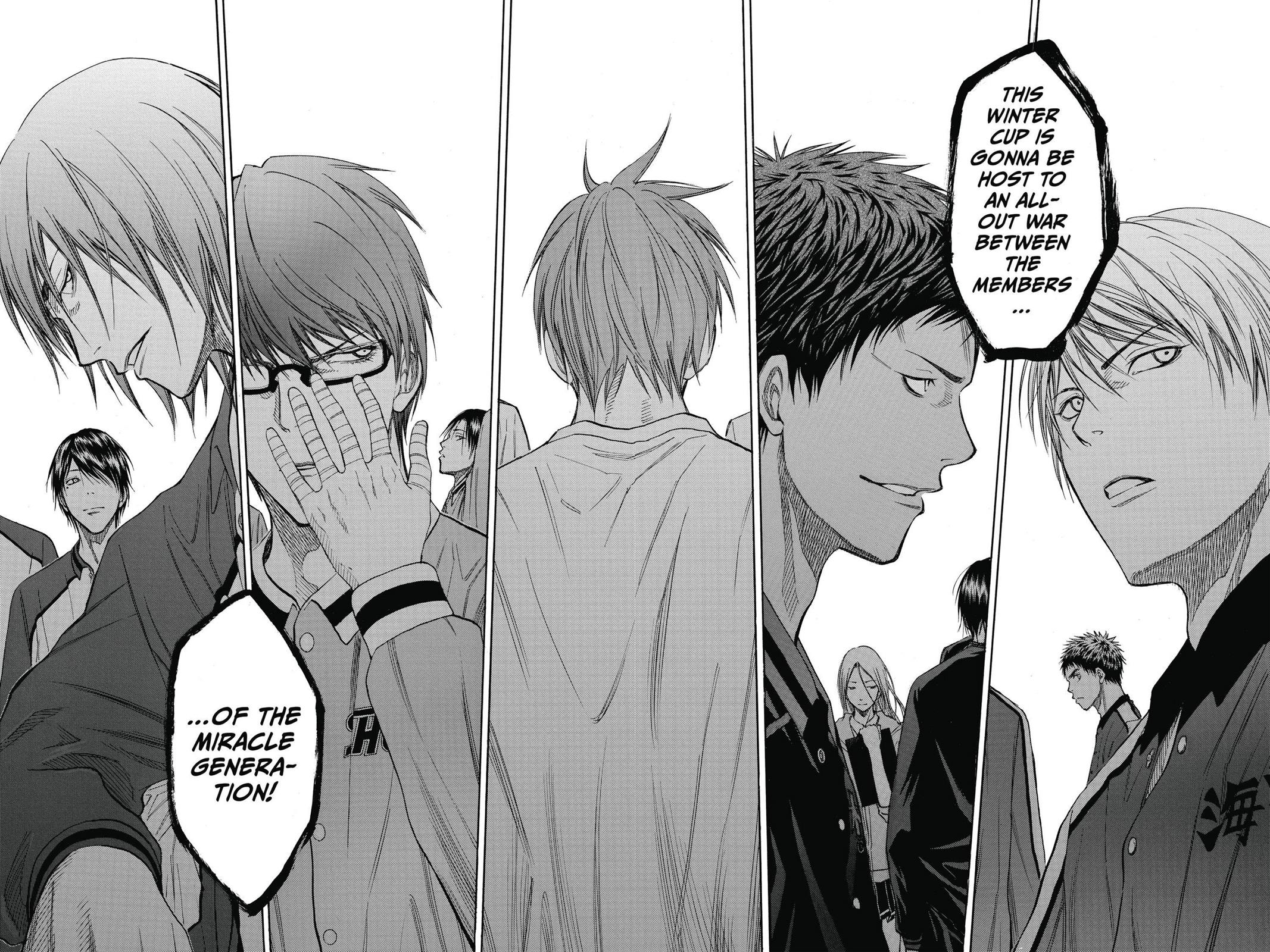 Read Kuroko's Basketball Manga Online